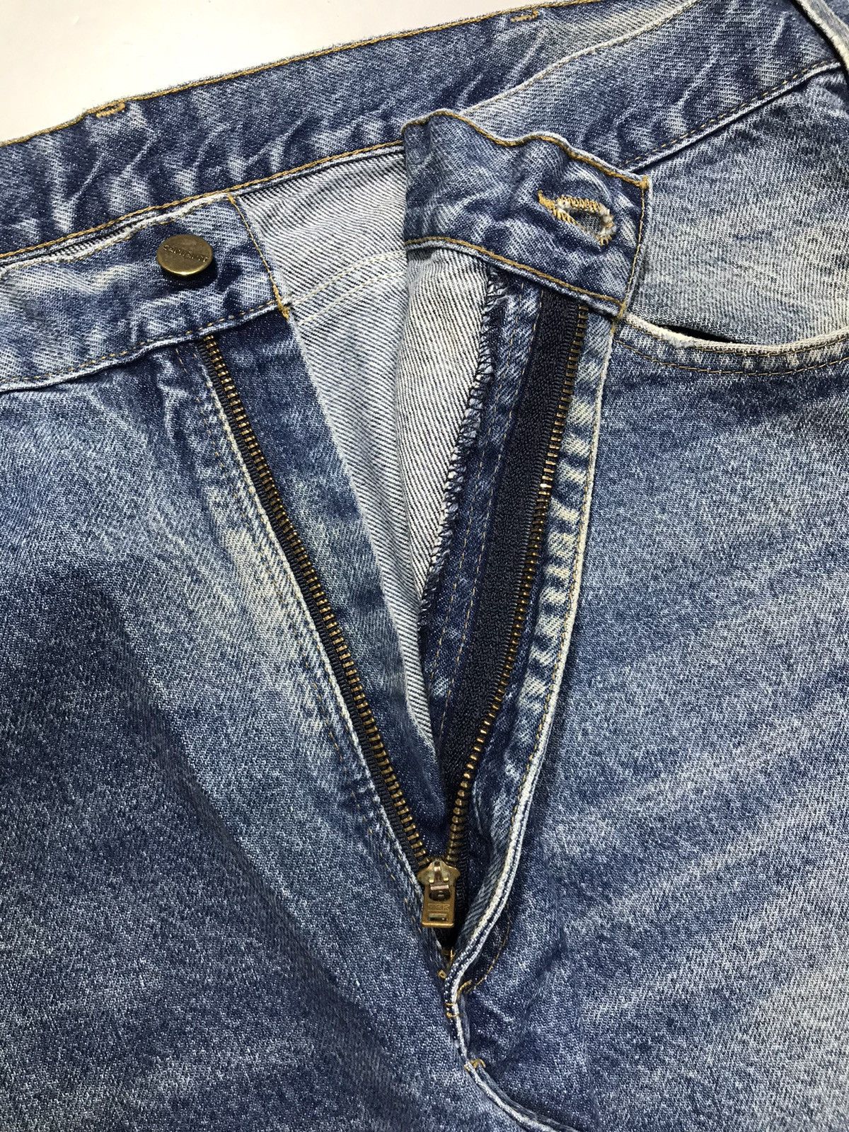 Carhartt Vintage carhartt denim Size US 40 / EU 56 - 5 Thumbnail