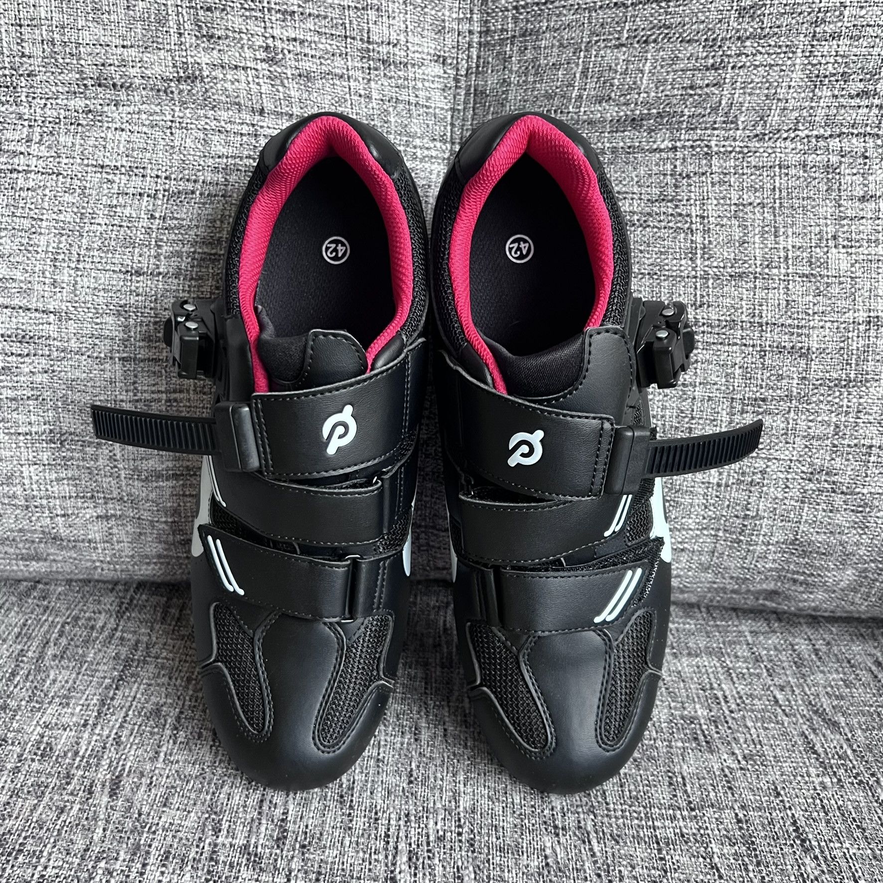 Peloton Peloton Cycling Shoes With Cleats, Mens Size US 9 Size US 9 / EU 42 - 1 Thumbnail