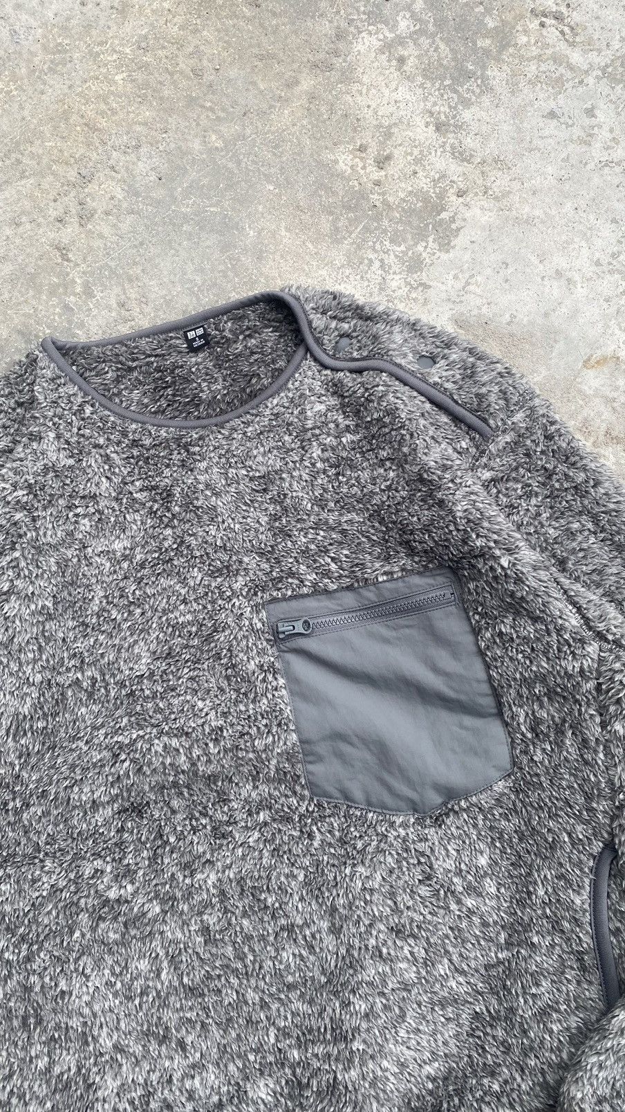 Engineered Garments 🚨FINAL DROP🚨Uniqlo Boa Fleece Hiking Sweater Tactical Pocket Size US S / EU 44-46 / 1 - 2 Thumbnail