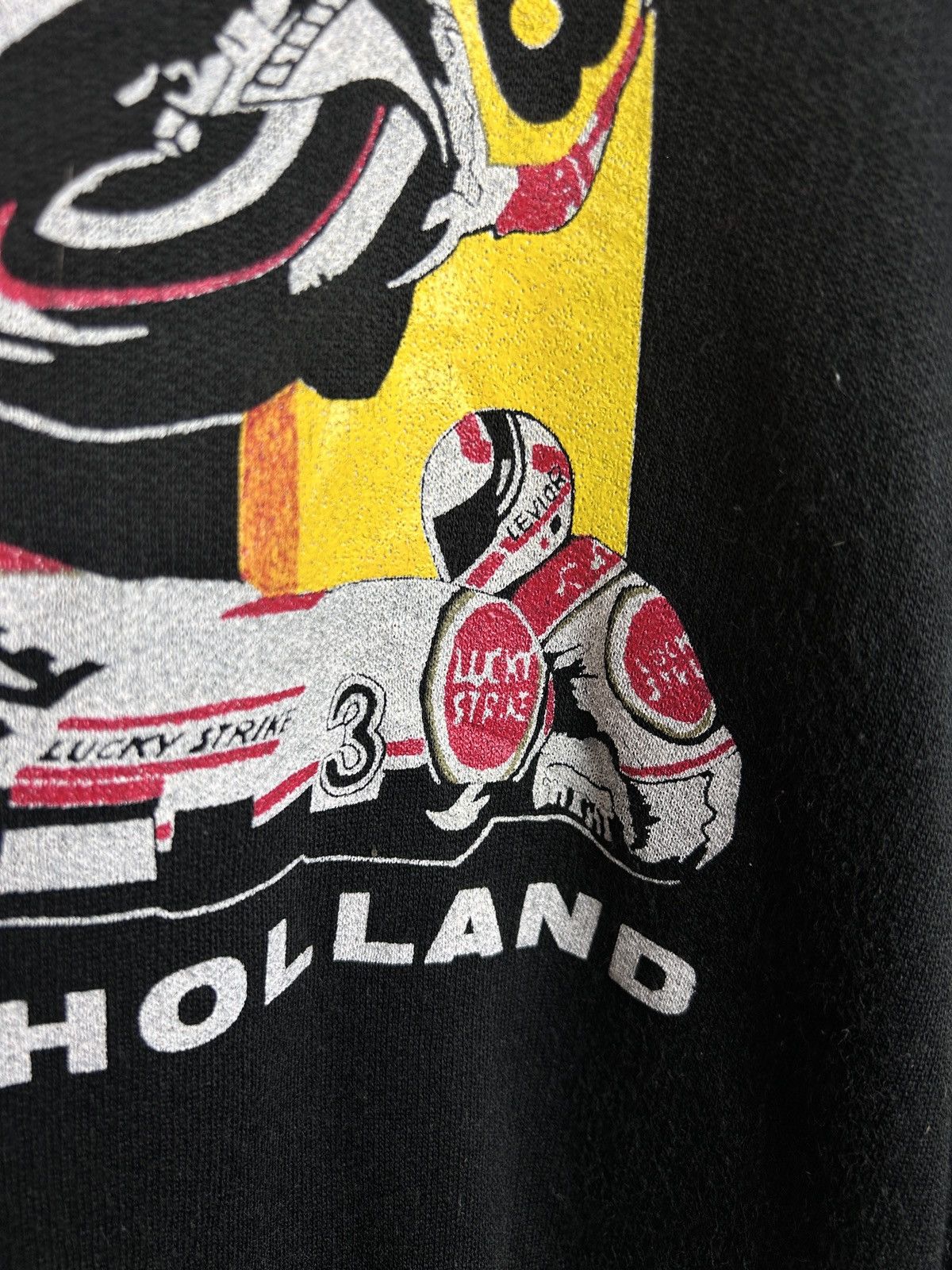 Vintage 80s Vintage 1989 Dutch TT Assen Lucky Strike Racing Sweat Size US XL / EU 56 / 4 - 4 Thumbnail