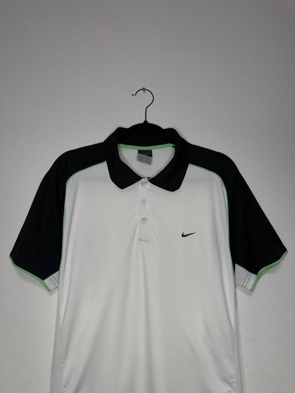 Nike Vintage Nike Court Dri-FIT Tennis Polo White Men’s RF NadalL Size US L / EU 52-54 / 3 - 2 Thumbnail