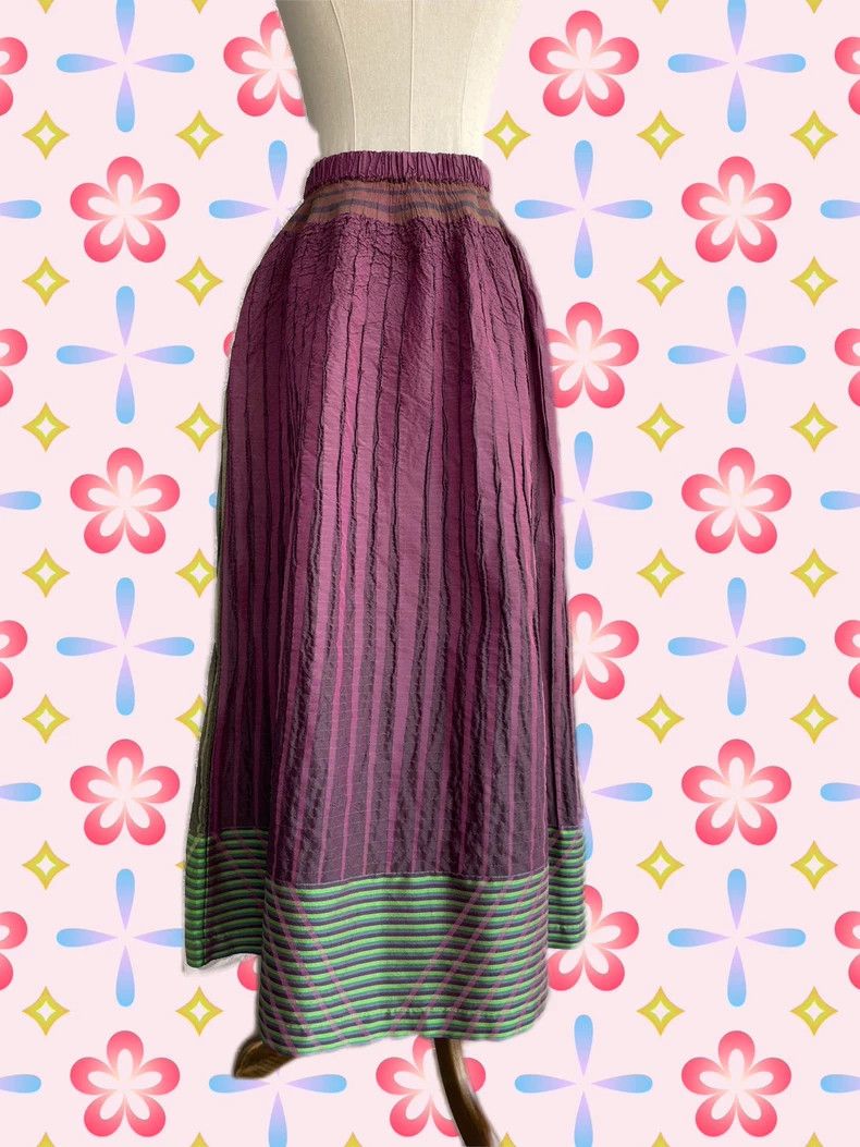 Issey Miyake Issey Miyake size:2 A purple main line contrasting color s Size 22" - 1 Thumbnail