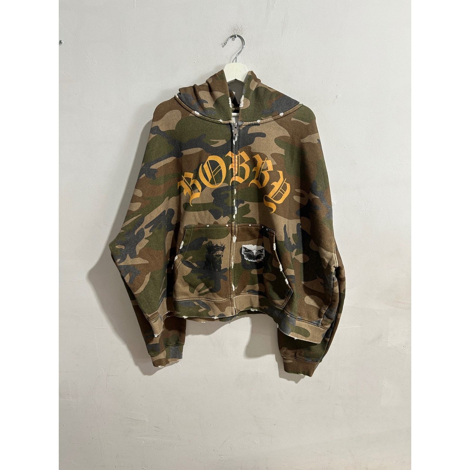 Other BOBBYRAY CAMO ZIP UP JACKET SIZE LARGE PREOWNED Size US L / EU 52-54 / 3 - 1 Thumbnail