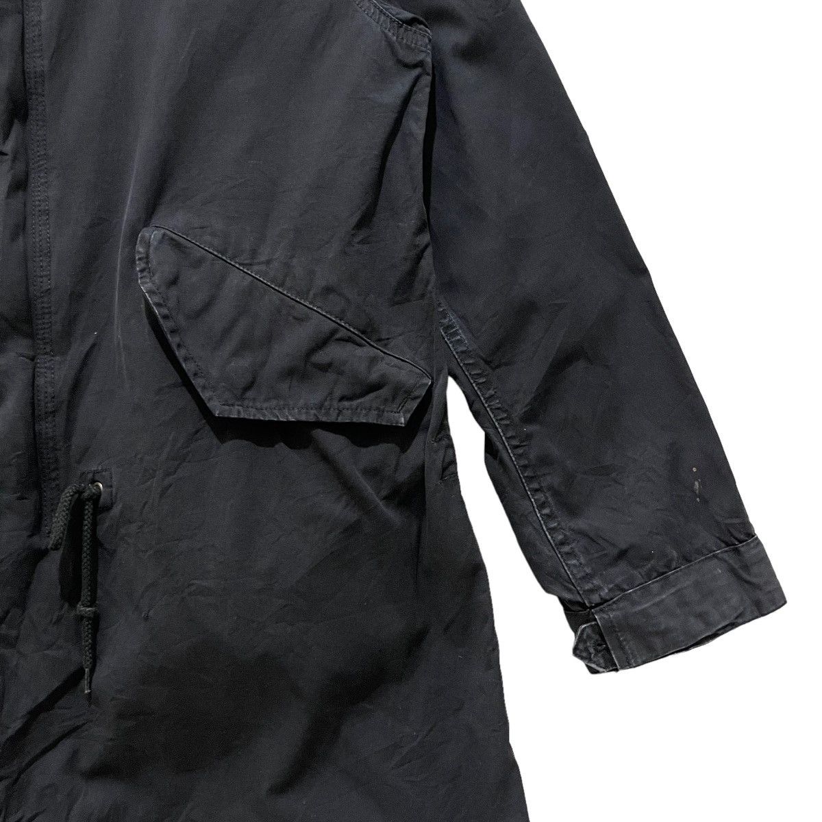 Alpha Industries Vintage Alpha Industries Hoodie Fishtail Parka Jacket Size US S / EU 44-46 / 1 - 5 Thumbnail