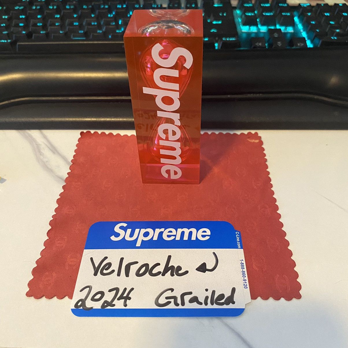 Supreme Supreme Sand Hourglass Size ONE SIZE - 3 Thumbnail