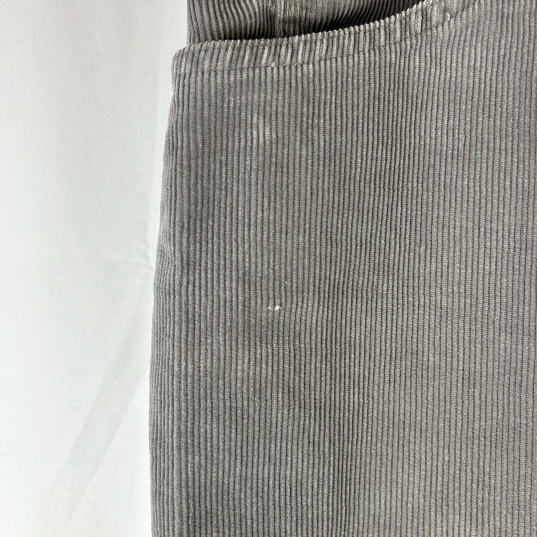 Levi's VINTAGE Levi's 517 Pants Men's 34x36 Corduroy 5-Pocket Bootcut Gray 80s USA Mens Size US 34 / EU 50 - 3 Thumbnail