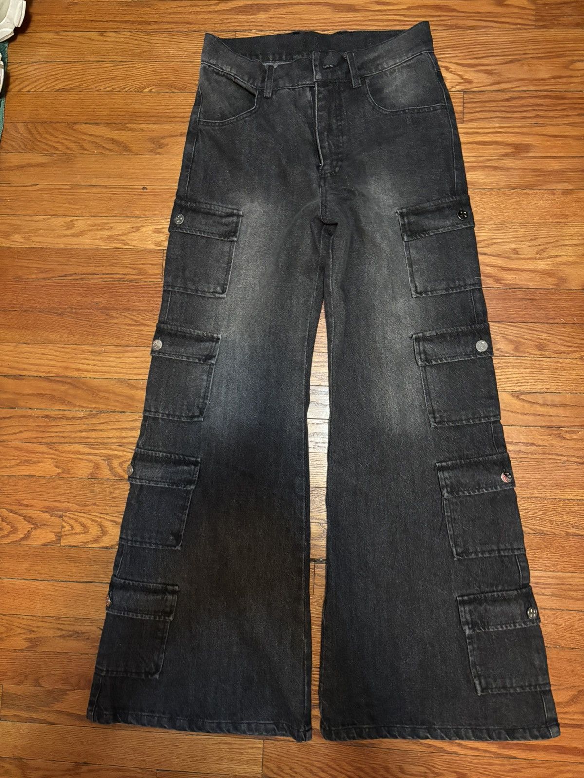Xanfool flared denim