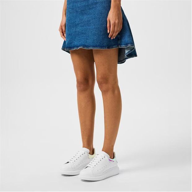 Alexander McQueen o1g2r1mq0824 Oversized Sneakers in White Size US 10.5 / IT 40.5 - 5 Thumbnail