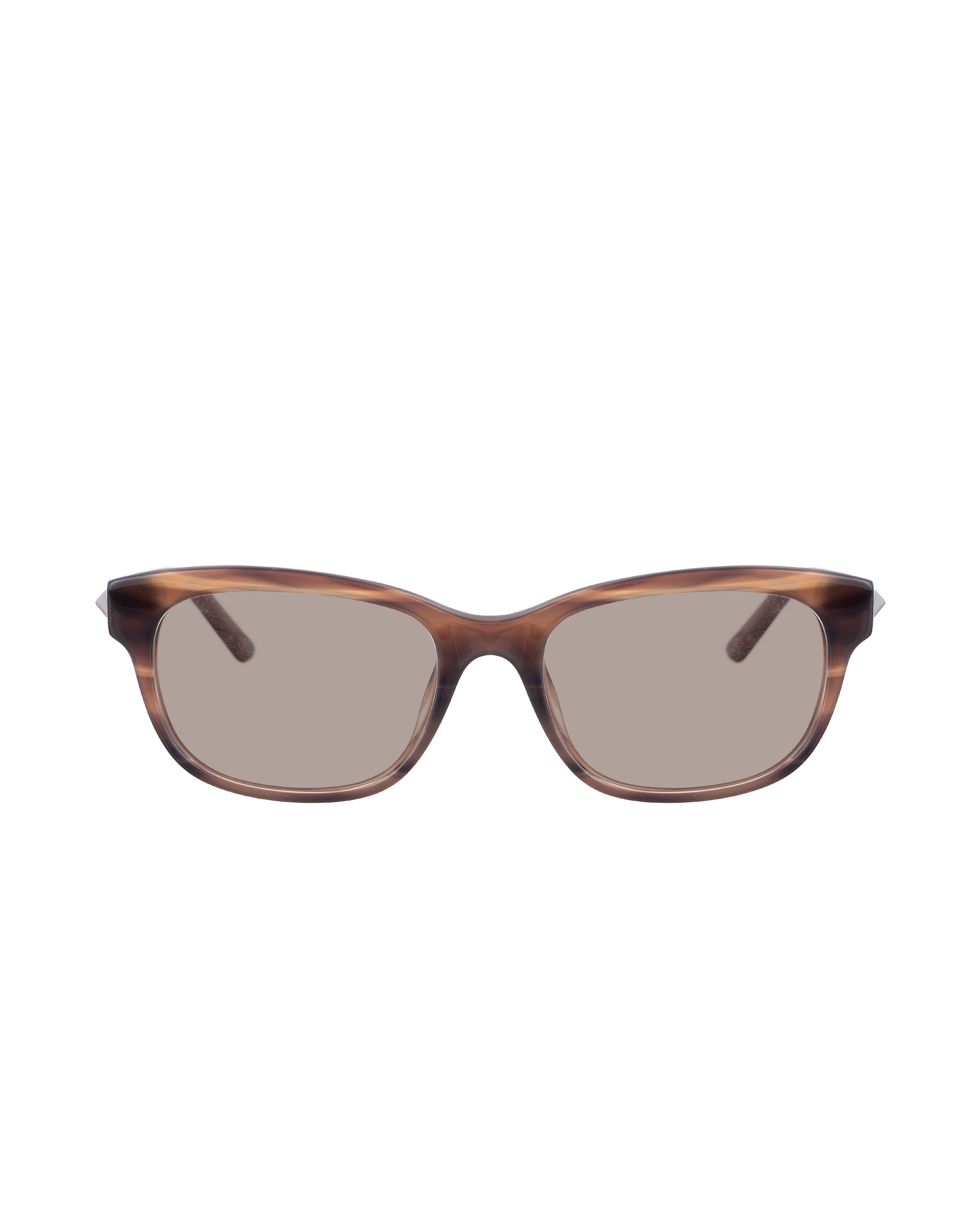 Valentino Valentino 00s Brown Nerdy Sunglasses with Studs Size ONE SIZE - 3 Thumbnail