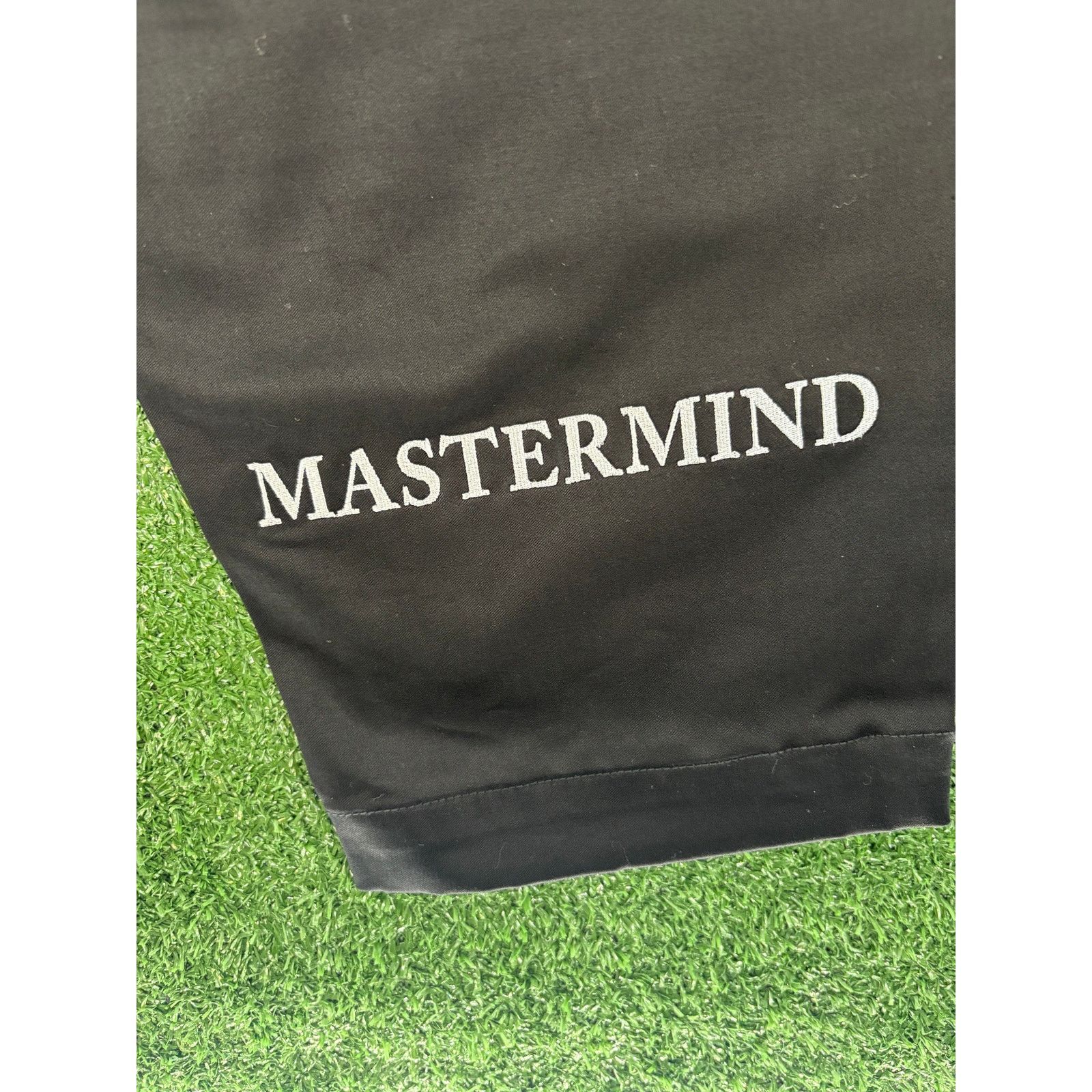 Mastermind Japan Mastermind World Black PT Slack Pants Size Large Size US 34 / EU 50 - 4 Thumbnail