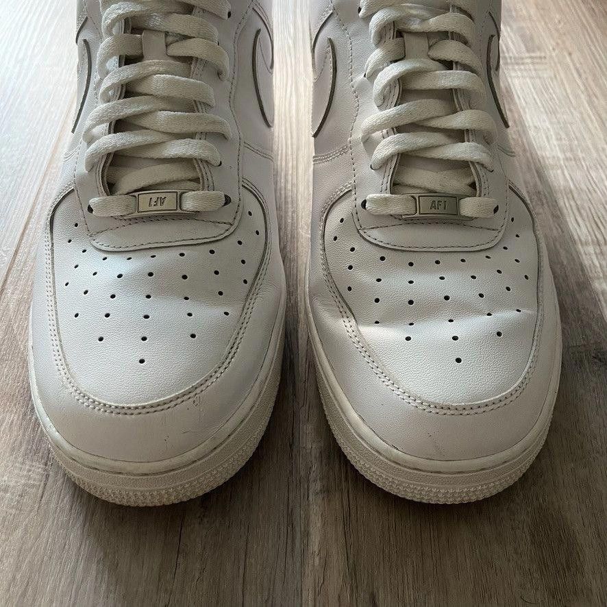 Nike NIKE • Air Force 1 Low '07 "2020 White" (14M) Size US 14 / EU 47 - 7 Thumbnail