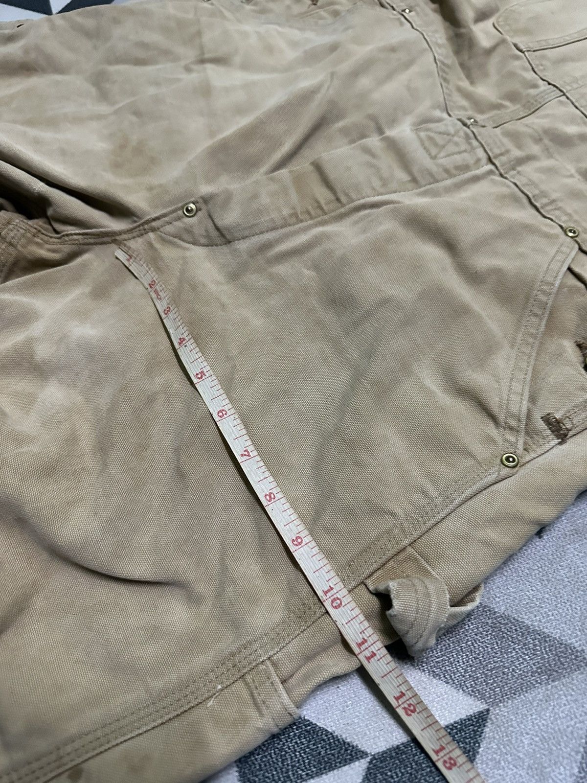 Carhartt Vintage carhartt double knee overalls Size US 34 / EU 50 - 15 Thumbnail