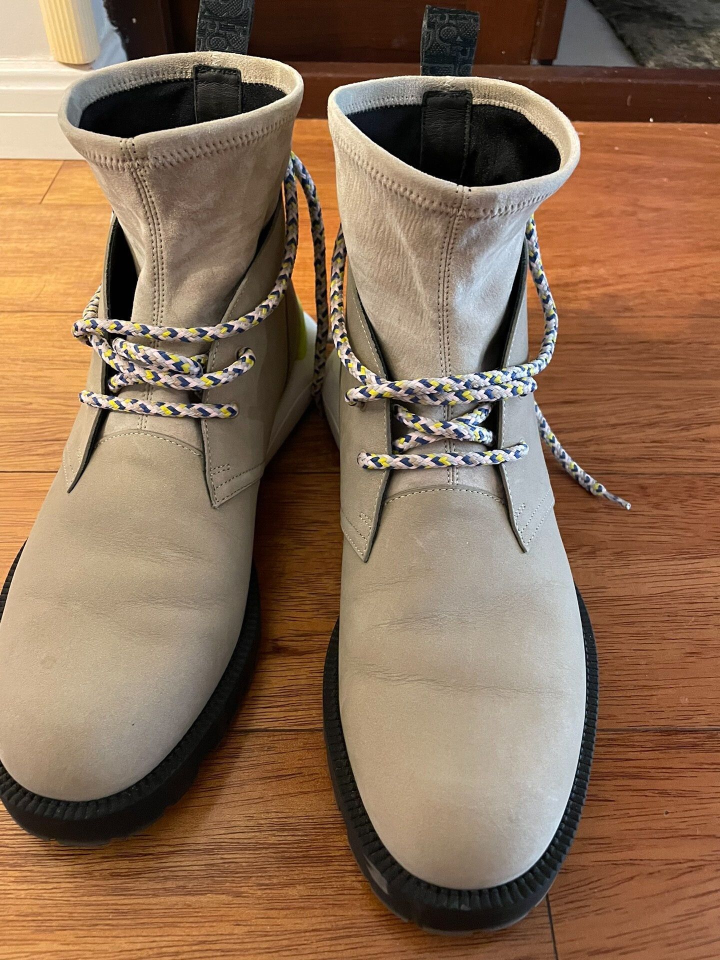 Dior Dior Kaws Collaboration Men's Desert Boots Size US 10 / EU 43 - 1 Thumbnail