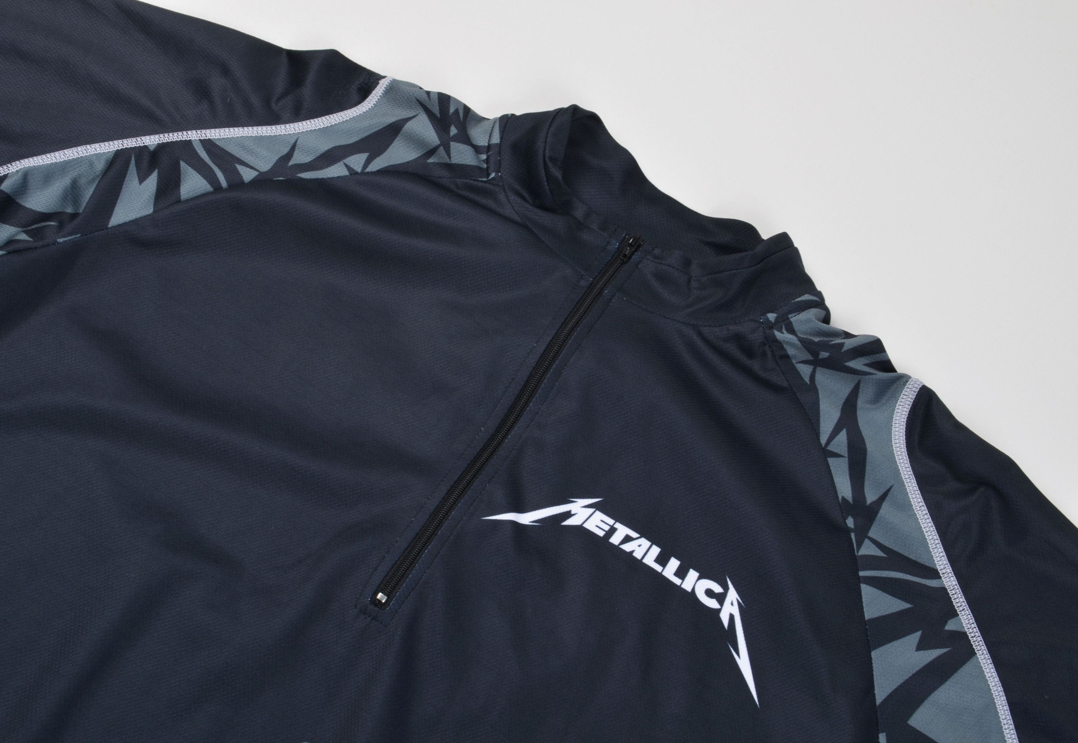 Metallica Vintage Primal Wear X Metallica BLack Snake Cycling Jersey Size US M / EU 48-50 / 2 - 3 Thumbnail
