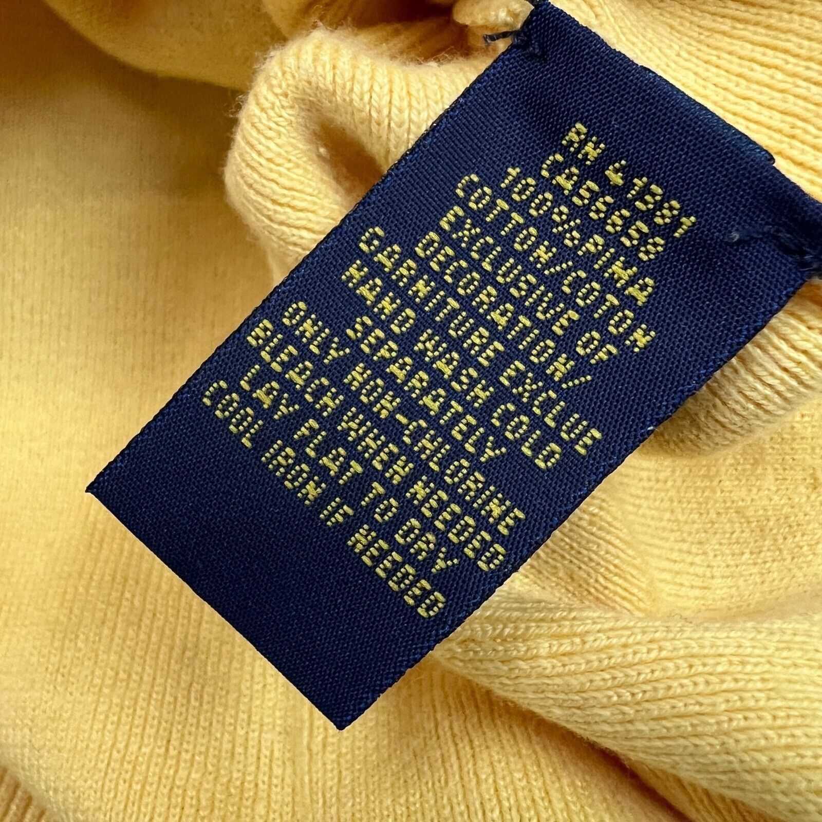 Polo Ralph Lauren × Vintage Polo Ralph Lauren Sweater Small Pony Pullover V Neck Shirt Size US S / EU 44-46 / 1 - 7 Thumbnail