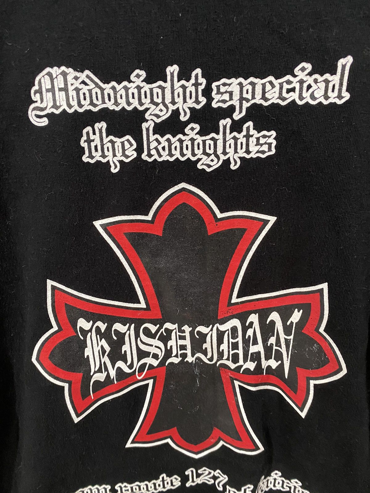 A&G Rock 1990s Kishidane Japan Fire Flame rock shirt Size S / US 4 / IT 40 - 4 Thumbnail