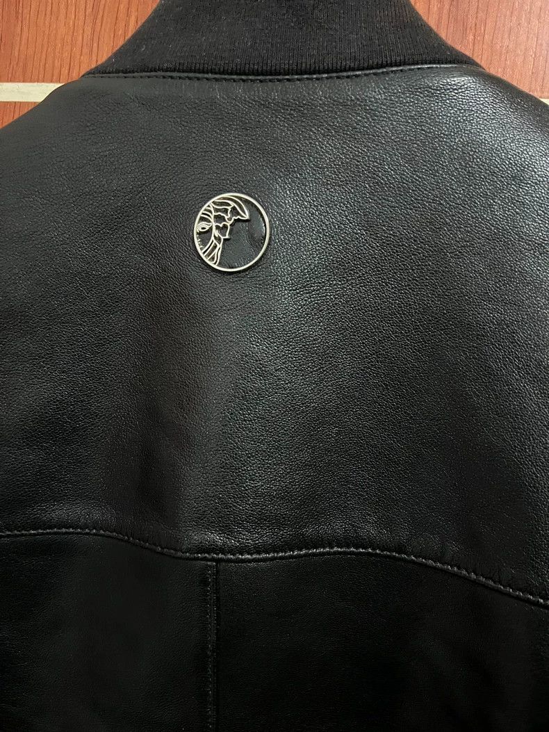 Versace Versace Genuine leather coat Size US S / EU 44-46 / 1 - 3 Thumbnail