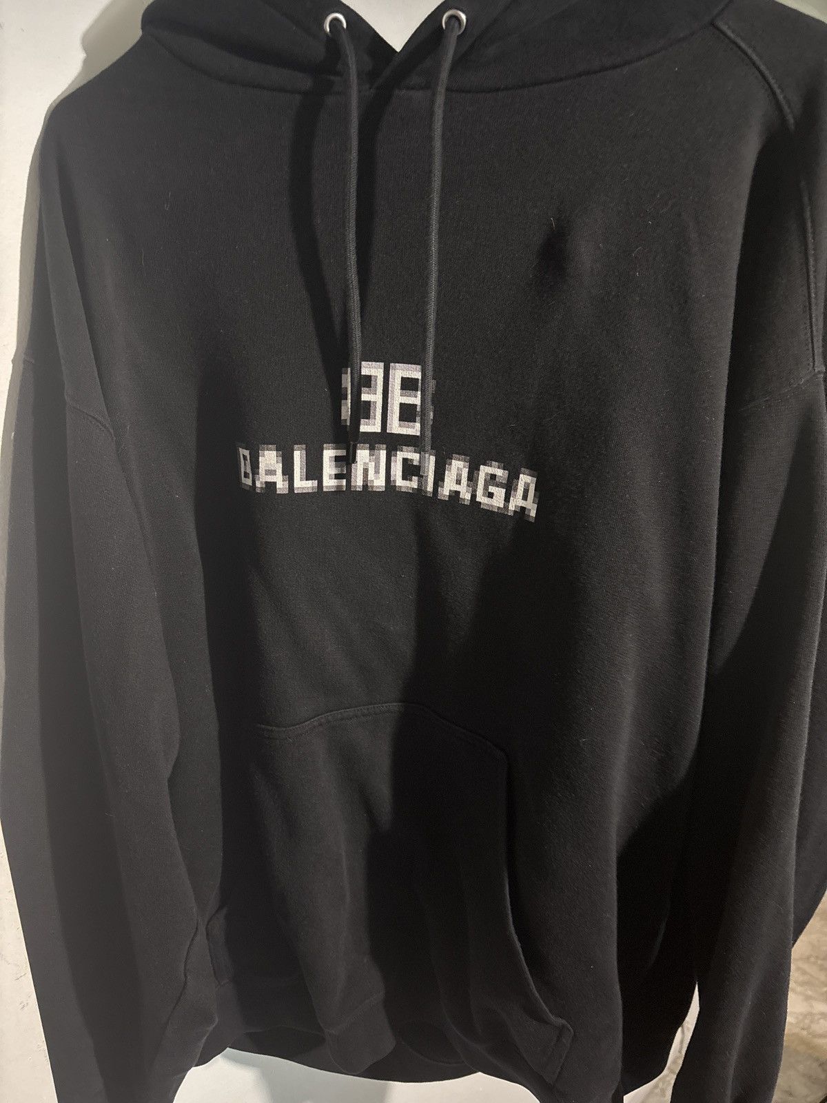 Balenciaga Balenciaga Crypto Hoodie Size US M / EU 48-50 / 2 - 2 Thumbnail
