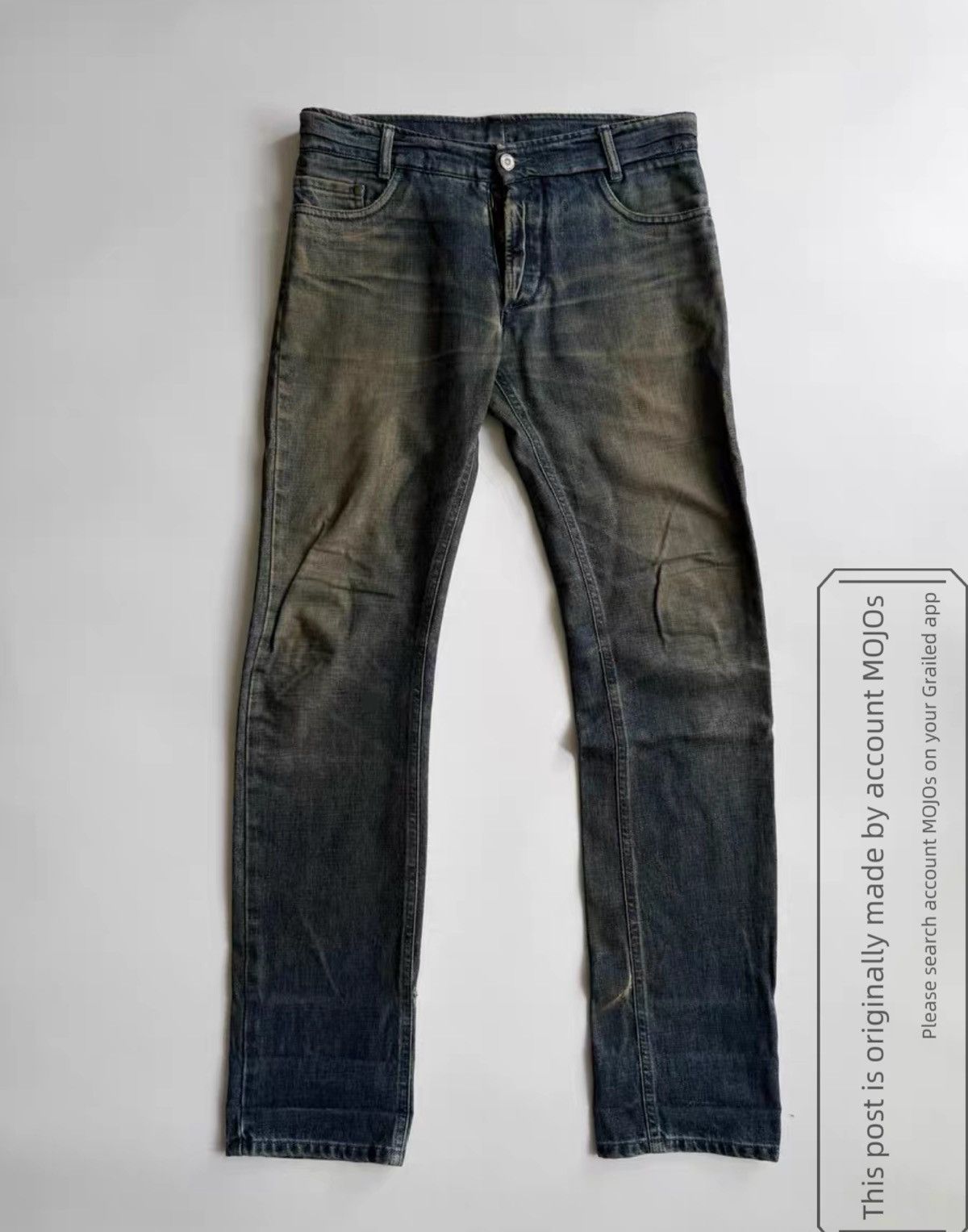 Undercover Undercover 09 SS Neoboy Distressed Patti Smith Denim