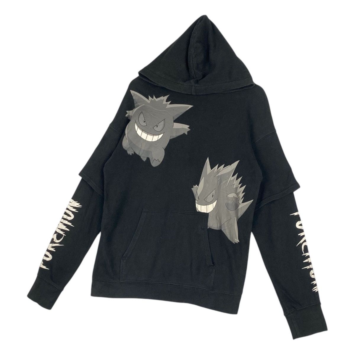 H&M × Pokemon Vintage Pokemon Hoodie Embroidered Size M Size US M / EU 48-50 / 2 - 2 Thumbnail