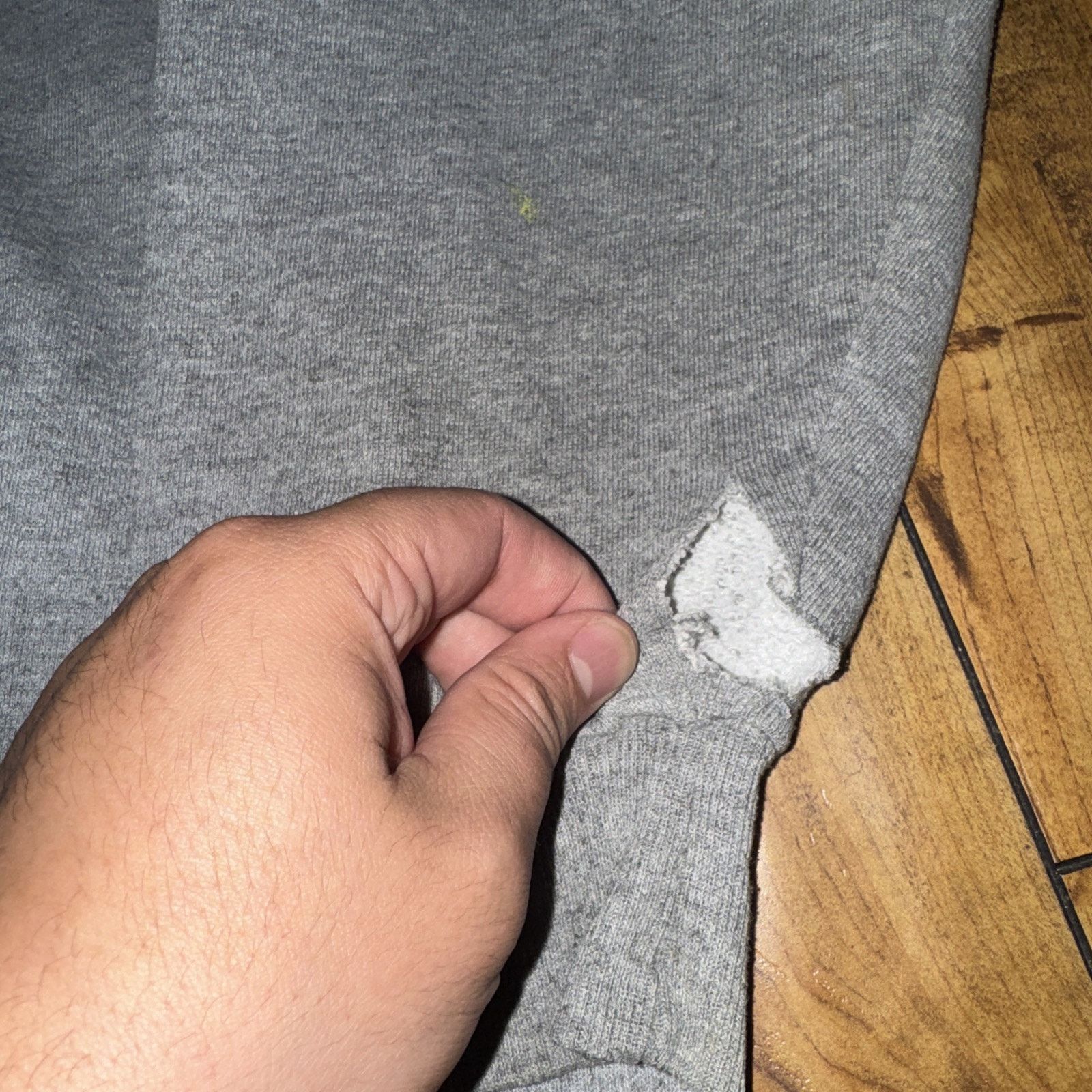 Russell Athletic × Vintage Russell Athletic Crewneck Sweater Gray 2XL 27x28 Distressed Size US XXL / EU 58 / 5 - 3 Thumbnail