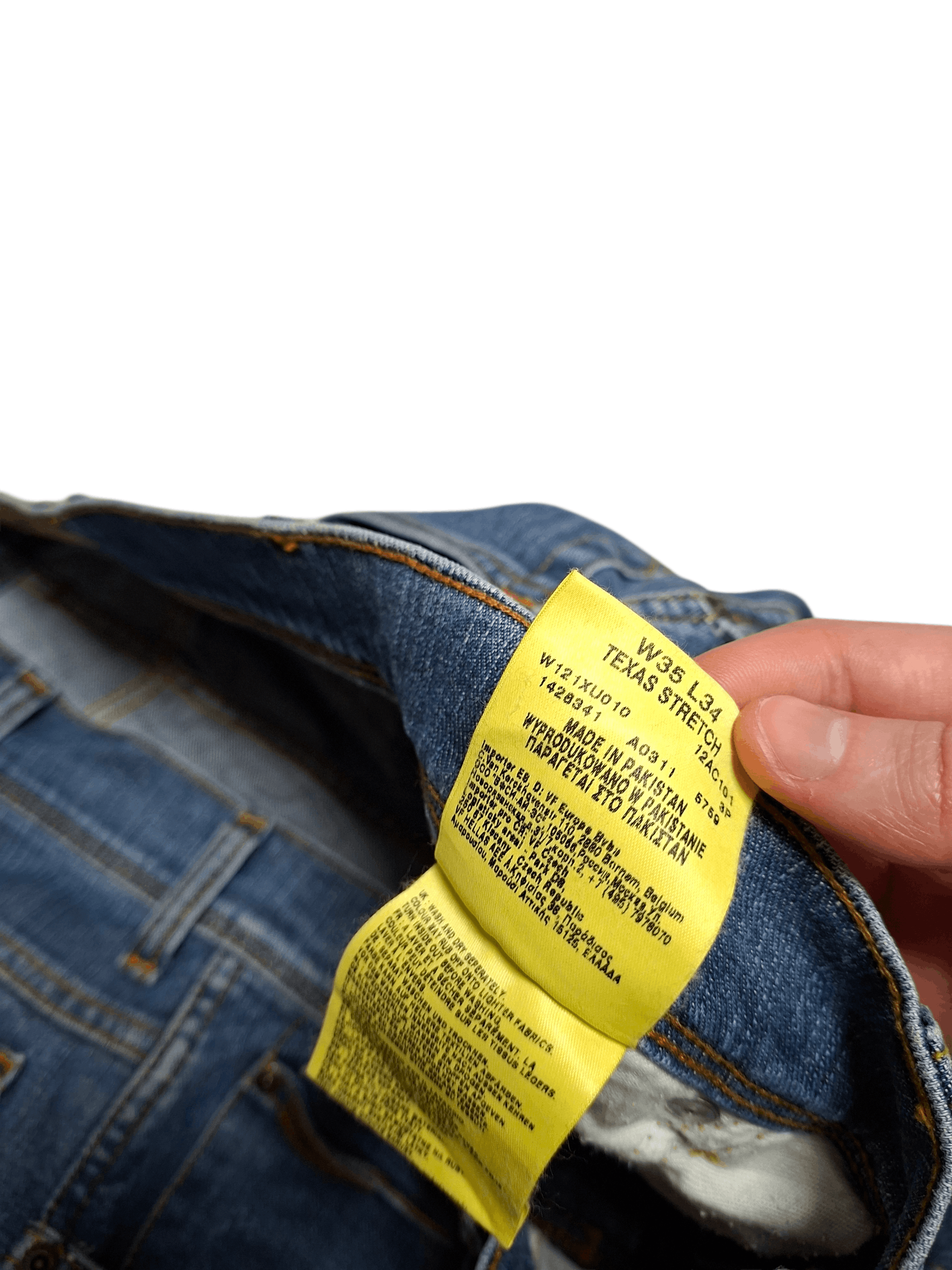 Wrangler WRANGLER TEXAS VINTAGE JEANS DENIM Size US 35 - 6 Thumbnail