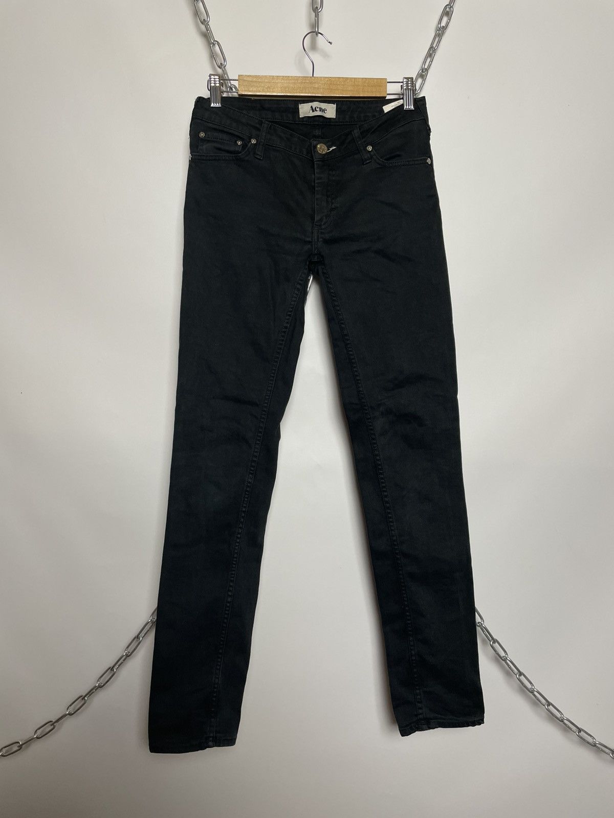 Acne Studios Acne Studios Casual Straight Fit Denim Jeanse Y2K Size US 29 - 1 Thumbnail