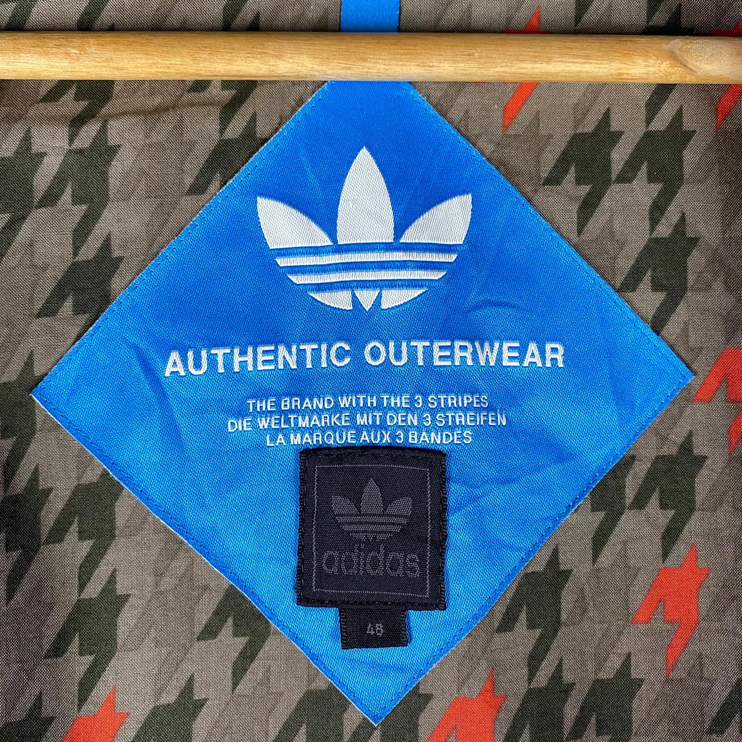 Adidas Vintage Adidas Millitary Long Jacket Size US L / EU 52-54 / 3 - 10 Thumbnail