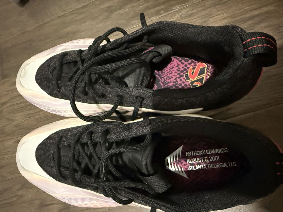 Adidas Anthony Edwards AE 1 Low Size US 11.5 / EU 44-45 - 7 Thumbnail