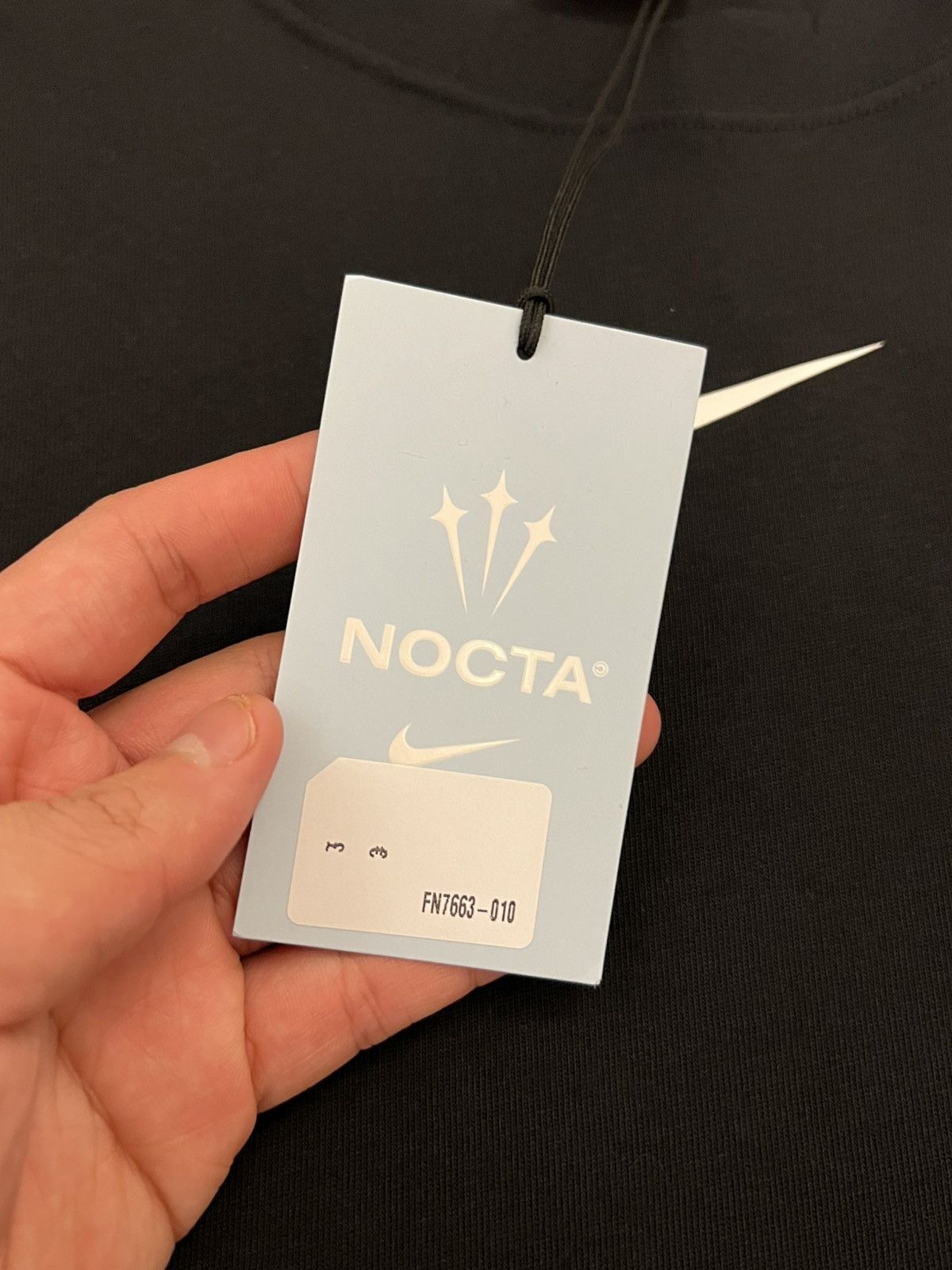 NOCTA × Nike Nike X NOCTA NRG Big Body CS Tee Black Size US XXL / EU 58 / 5 - 5 Thumbnail