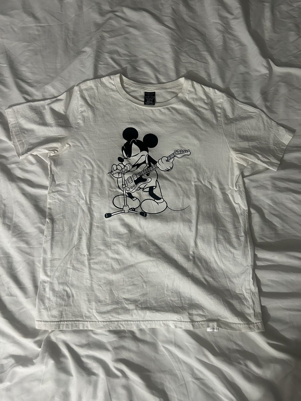 Disney × Number (N)ine Number (N)ine Mickey Mouse Tee | Grailed