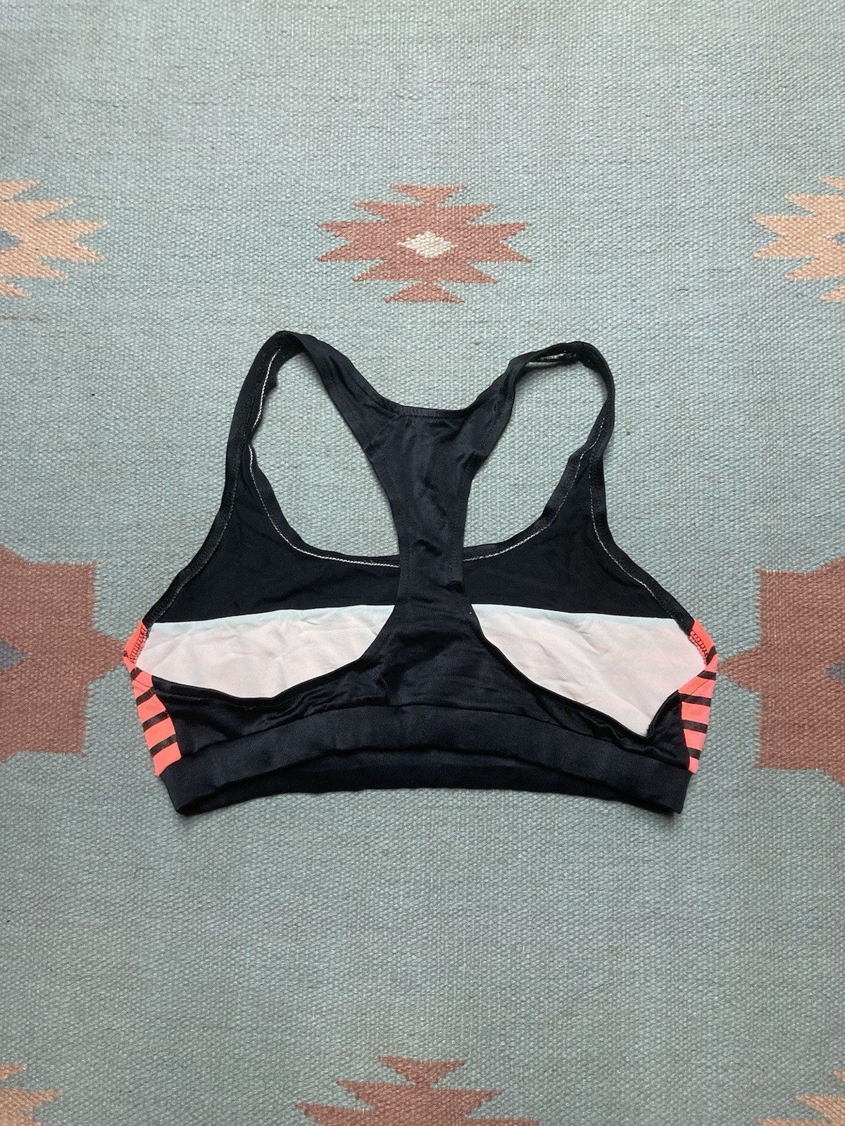 Vintage 80s women’s bathing suit top swimsuit water club surf team Size M / US 6-8 / IT 42-44 - 6 Thumbnail