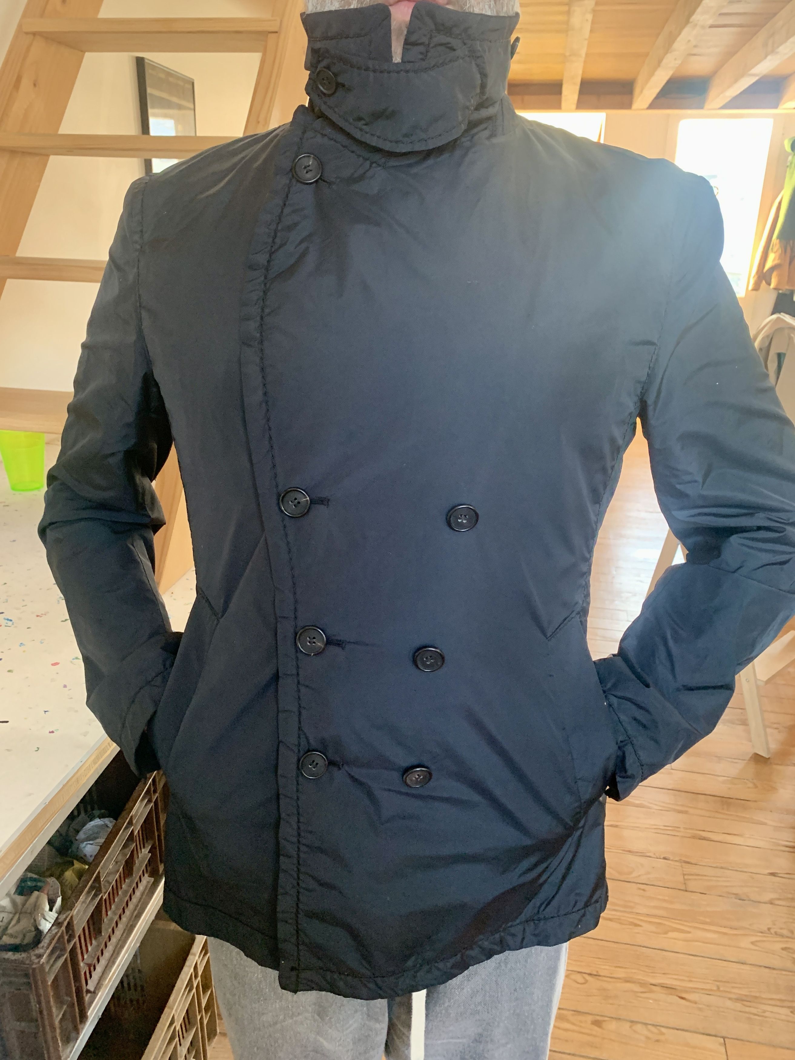 Issey Miyake Issey Myiake peacoat Size US M / EU 48-50 / 2 - 4 Thumbnail