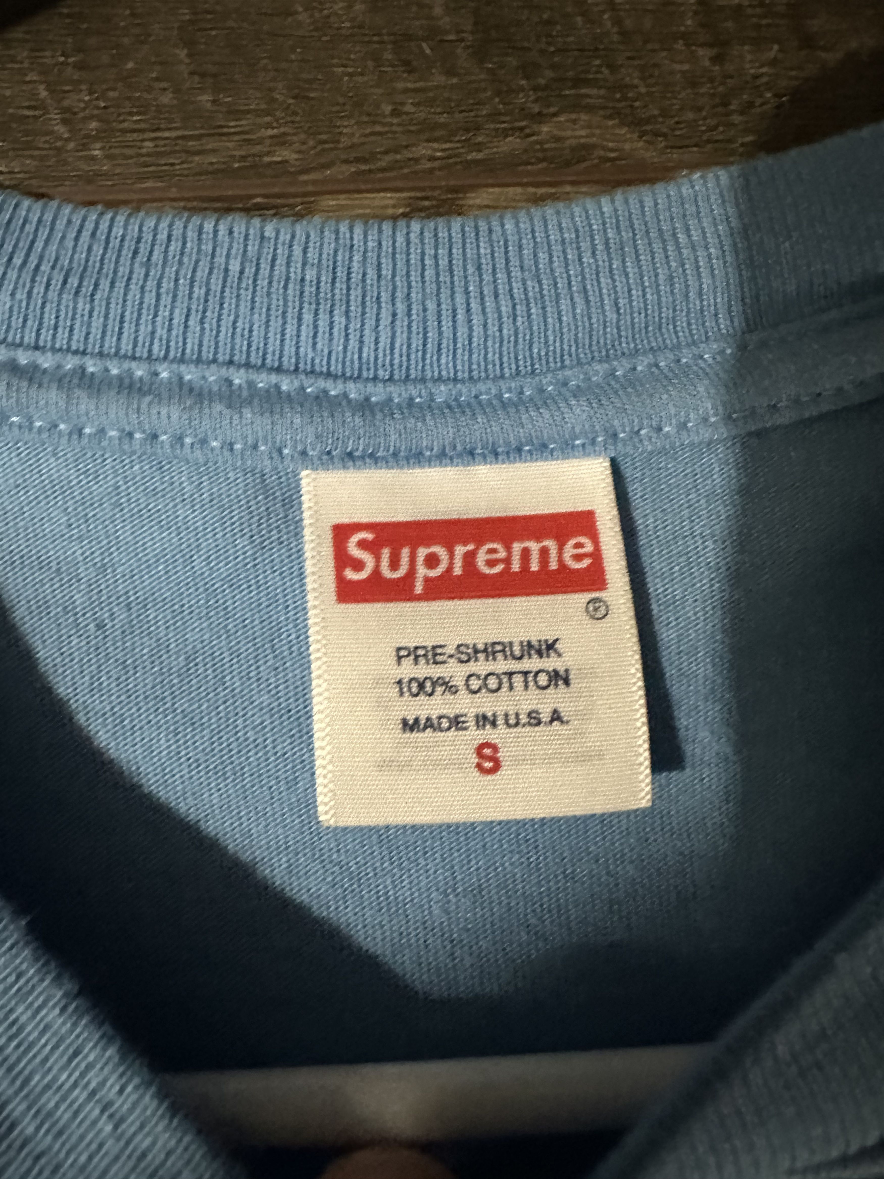 Supreme Supreme Logo Tee Size US S / EU 44-46 / 1 - 2 Thumbnail