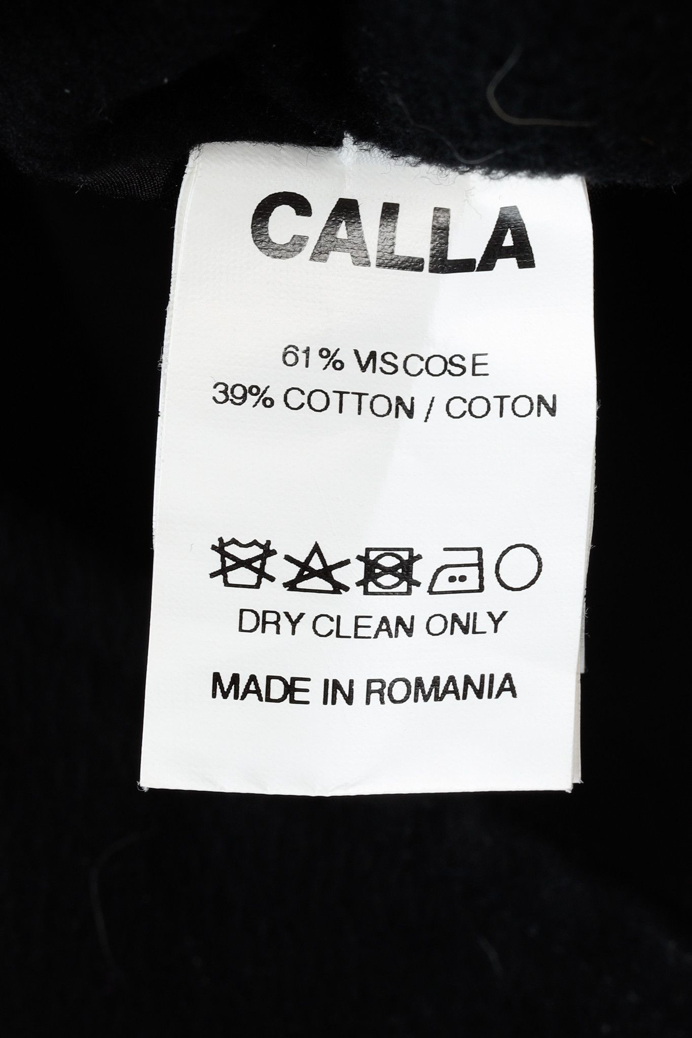 Other Calla Paris Fall 2013 Boucle Sleeve Multi-Material Pea Coat Size S / US 4 / IT 40 - 11 Thumbnail