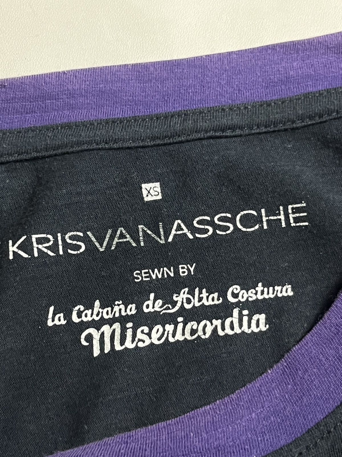 Kris Van Assche 00s Kris Van Ascche reglan tee Size US XS / EU 42 / 0 - 5 Thumbnail