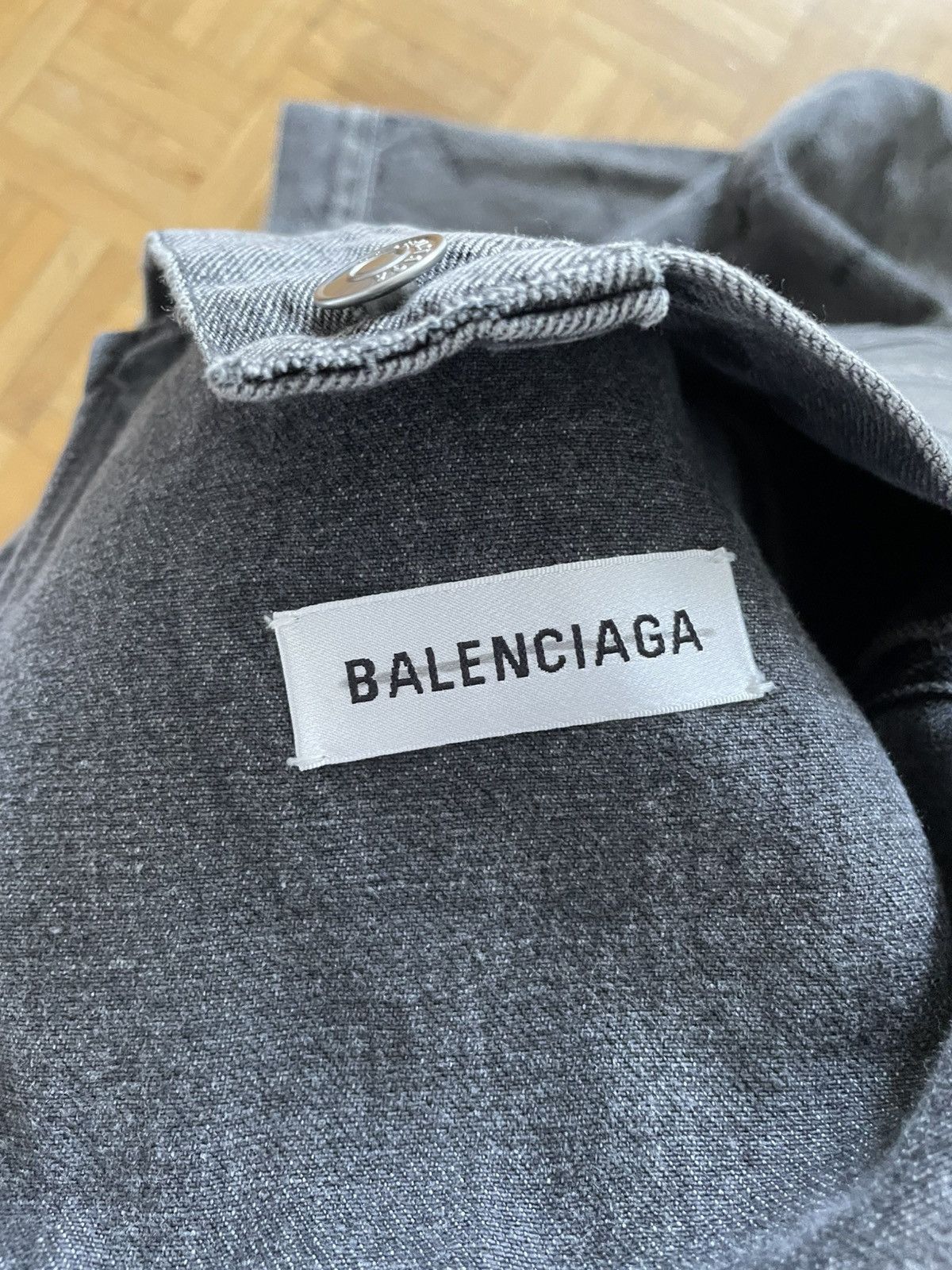 Balenciaga Balenciaga Japanese Denim Size US M / EU 48-50 / 2 - 4 Thumbnail