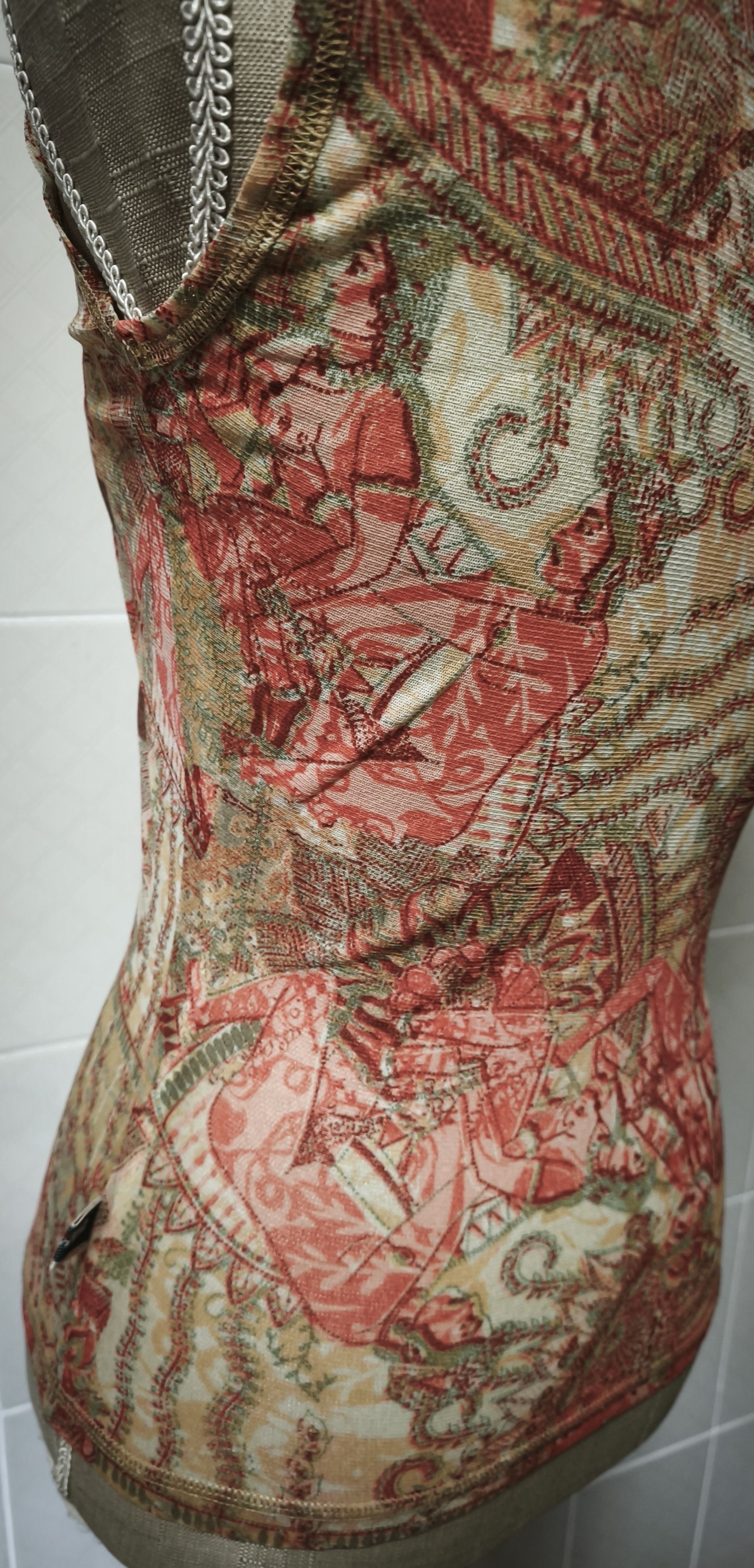 Jean Paul Gaultier 2000's - Kamasutra print tank top Size S / US 4 / IT 40 - 15 Thumbnail