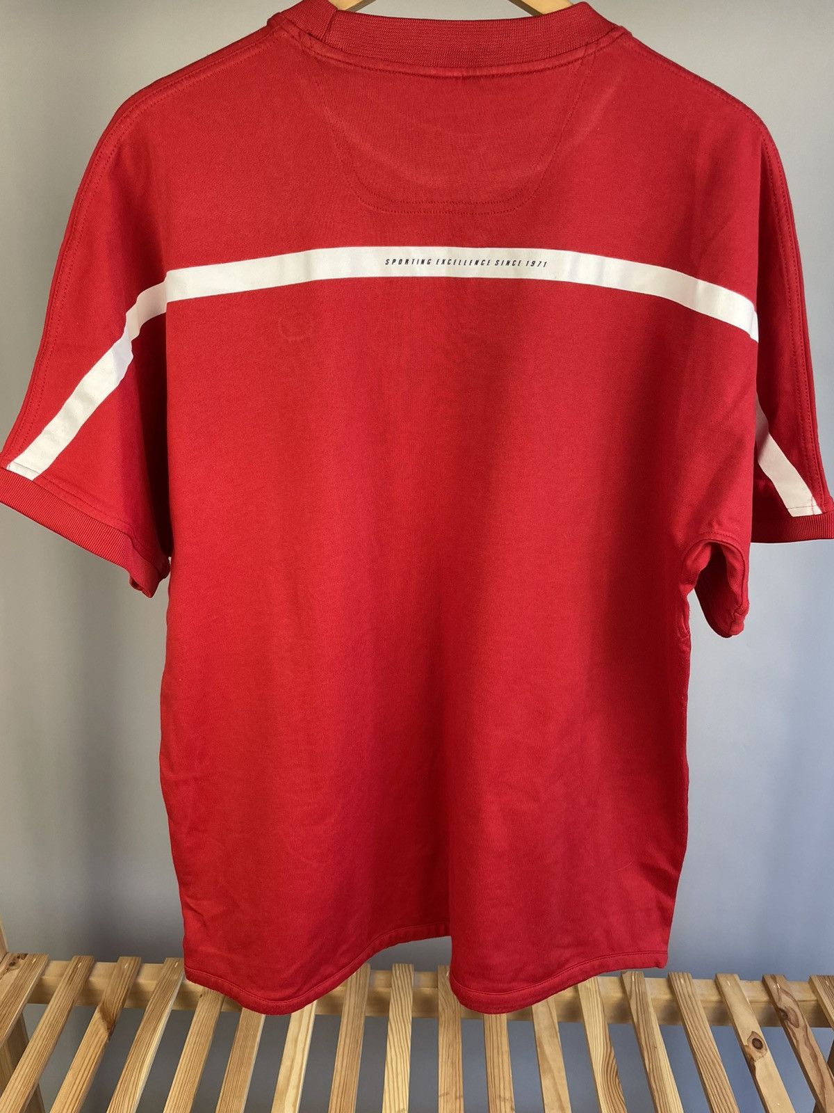 Nike × Vintage Nike vintage tee t-shirt athletic 71 Size US XL / EU 56 / 4 - 5 Thumbnail