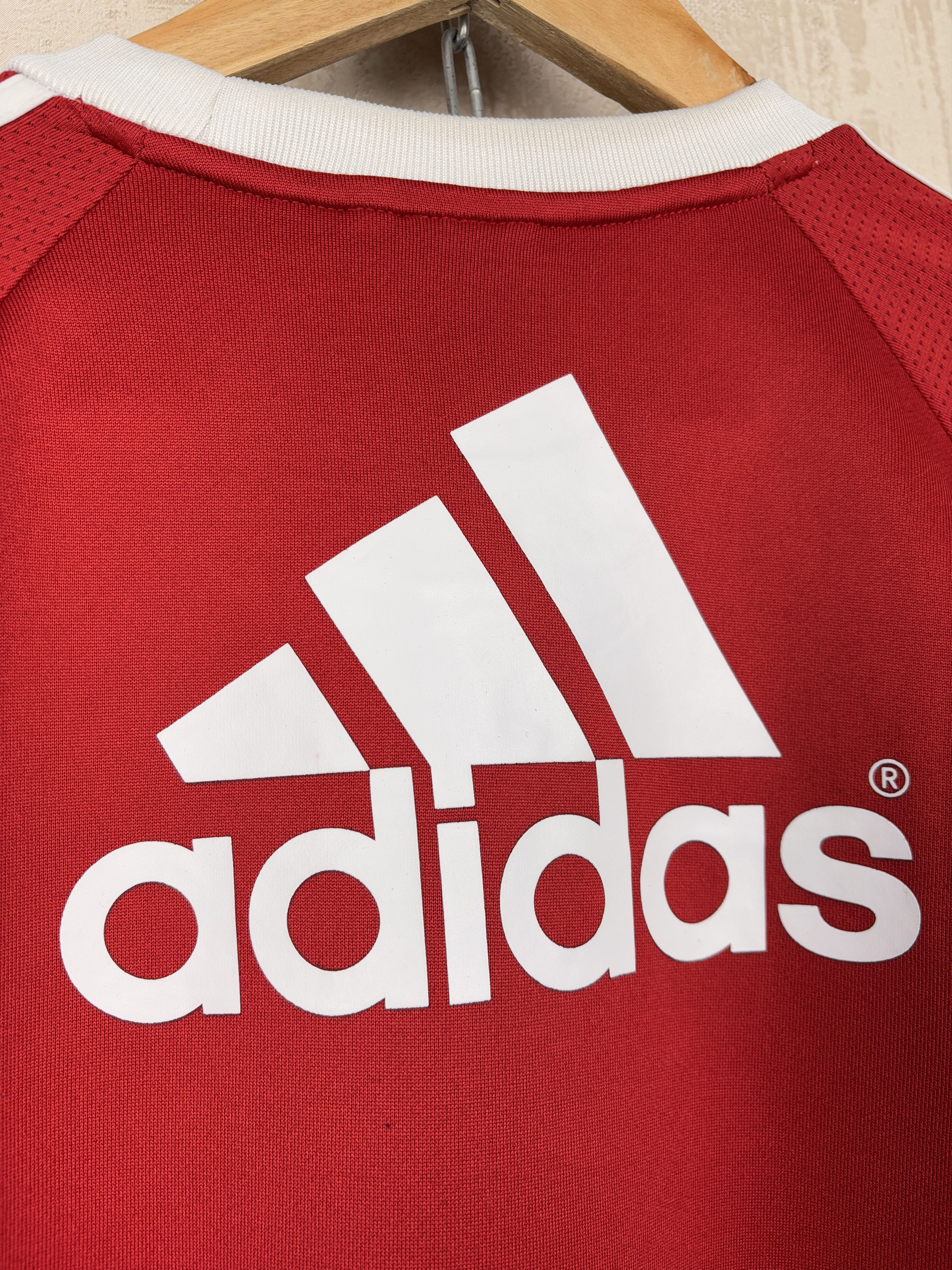 Adidas Bayern Munich 2014-15 Adidas Training Top Soccer Football Size US M / EU 48-50 / 2 - 18 Thumbnail