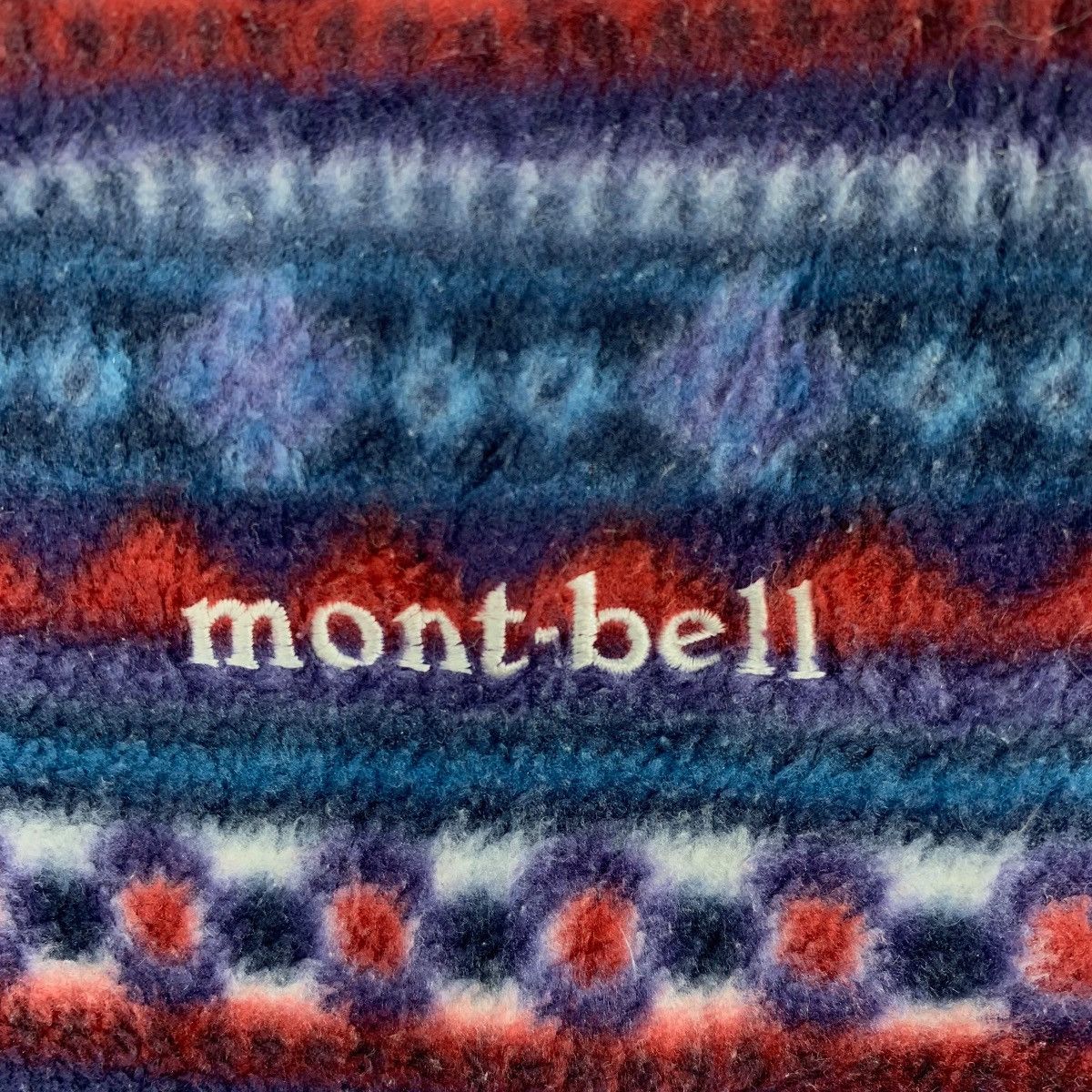 Montbell MONTBELL Outdoor Sportswear Small Logo Fleece Long Sleeve Size US L / EU 52-54 / 3 - 4 Thumbnail
