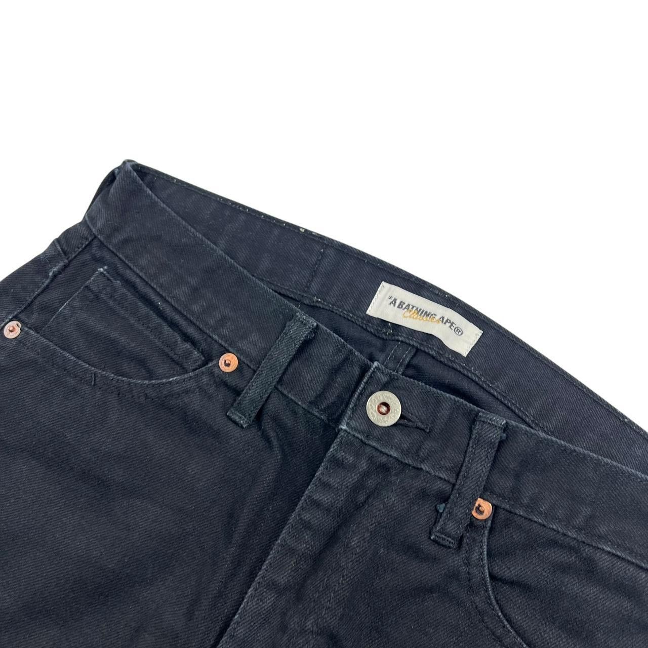 Bape Vintage Women’s Bape Embroidered Ape Head Jeans - Waist 30 Size 30" / US 8 / IT 44 - 5 Thumbnail