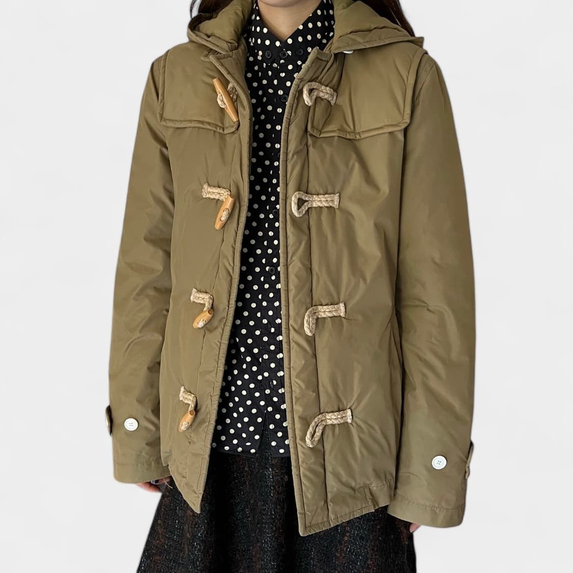 Comme des Garcons SHIRT CDG nylon duffle coat Size XS / US 0-2 / IT 36-38 - 7 Thumbnail