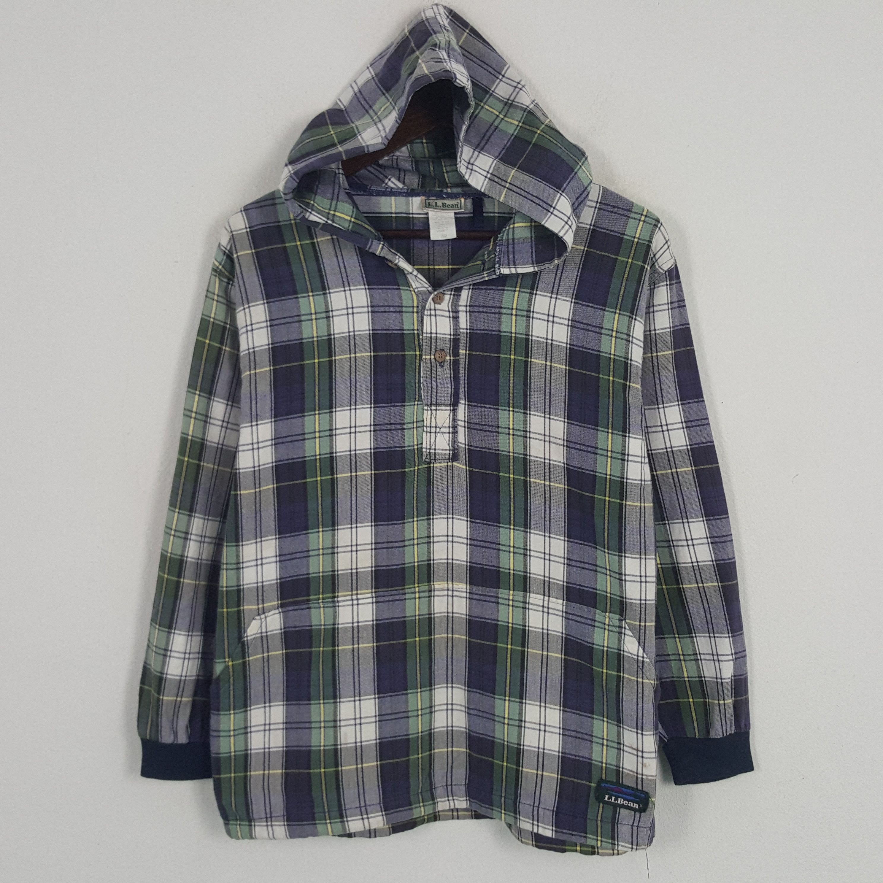L.L. Bean × Vintage Vintage L.L Bean Long Sleeve Tshirt Hoodie Size US L / EU 52-54 / 3 - 1 Thumbnail