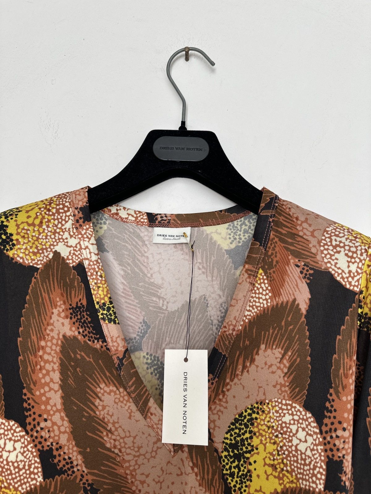 Dries Van Noten Dries Van Noten blouse Size XS / US 0-2 / IT 36-38 - 3 Thumbnail