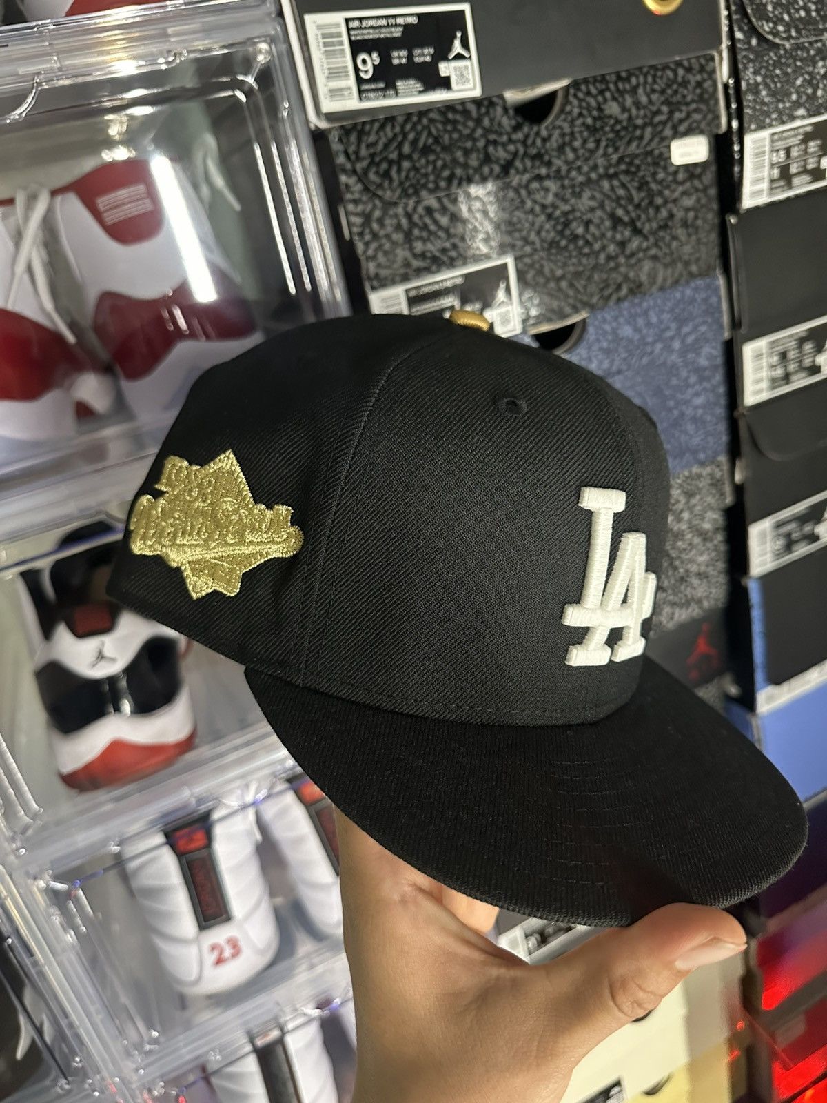 New Era New era Los Angeles dodgers 7 1/2 Size ONE SIZE - 1 Thumbnail