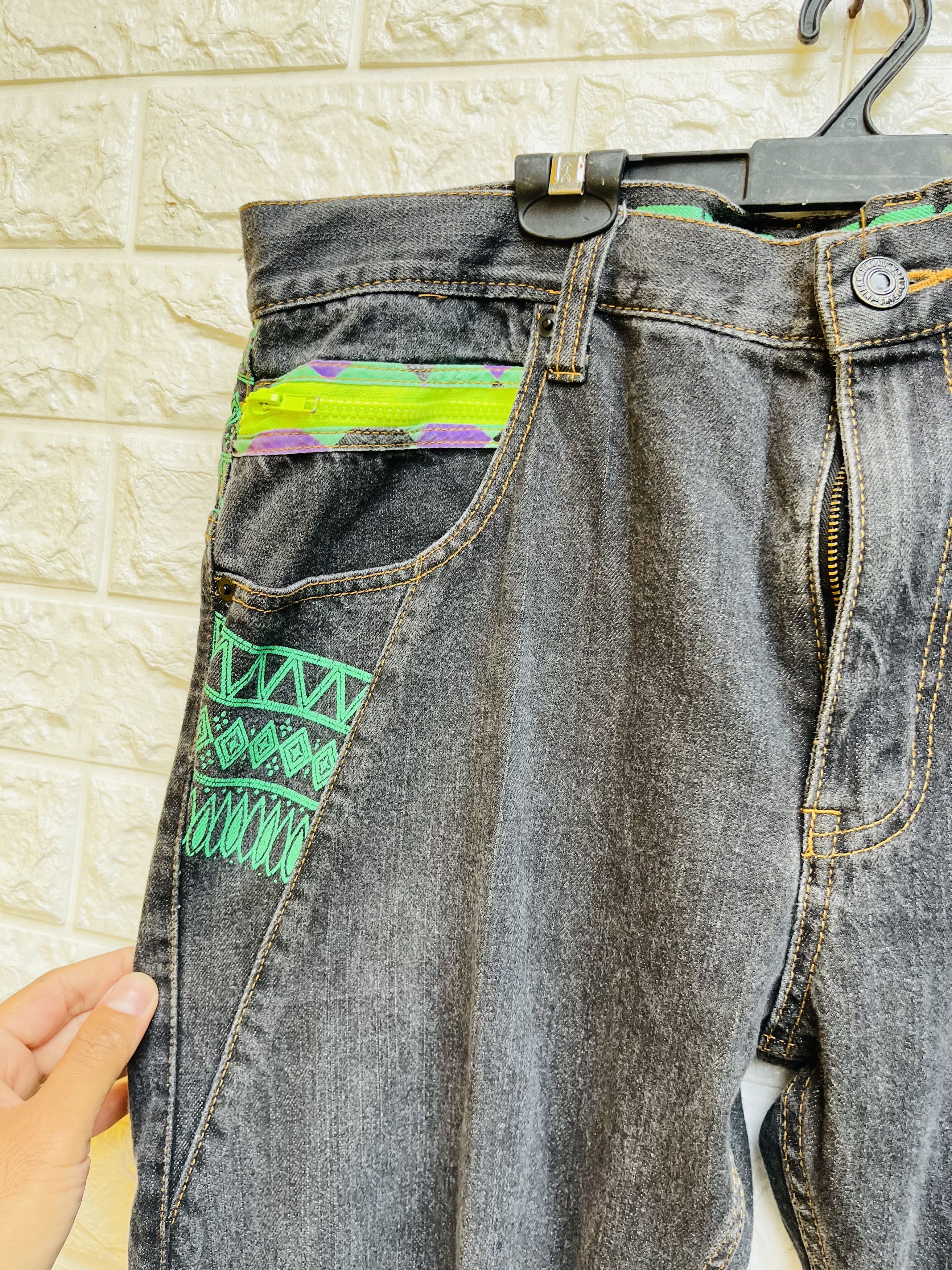 Japanese Brand × Vintage Vintage Rimaster Japanese Designer Fashion Style Size US 31 - 6 Thumbnail