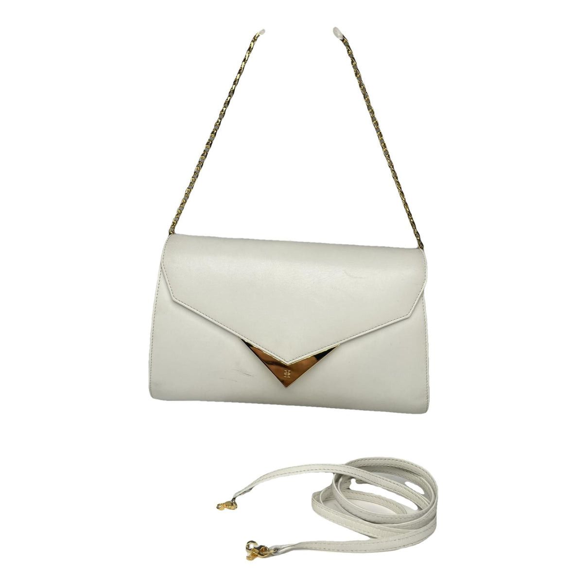 Givenchy 4G White Leather Handbag Size ONE SIZE - 1 Thumbnail