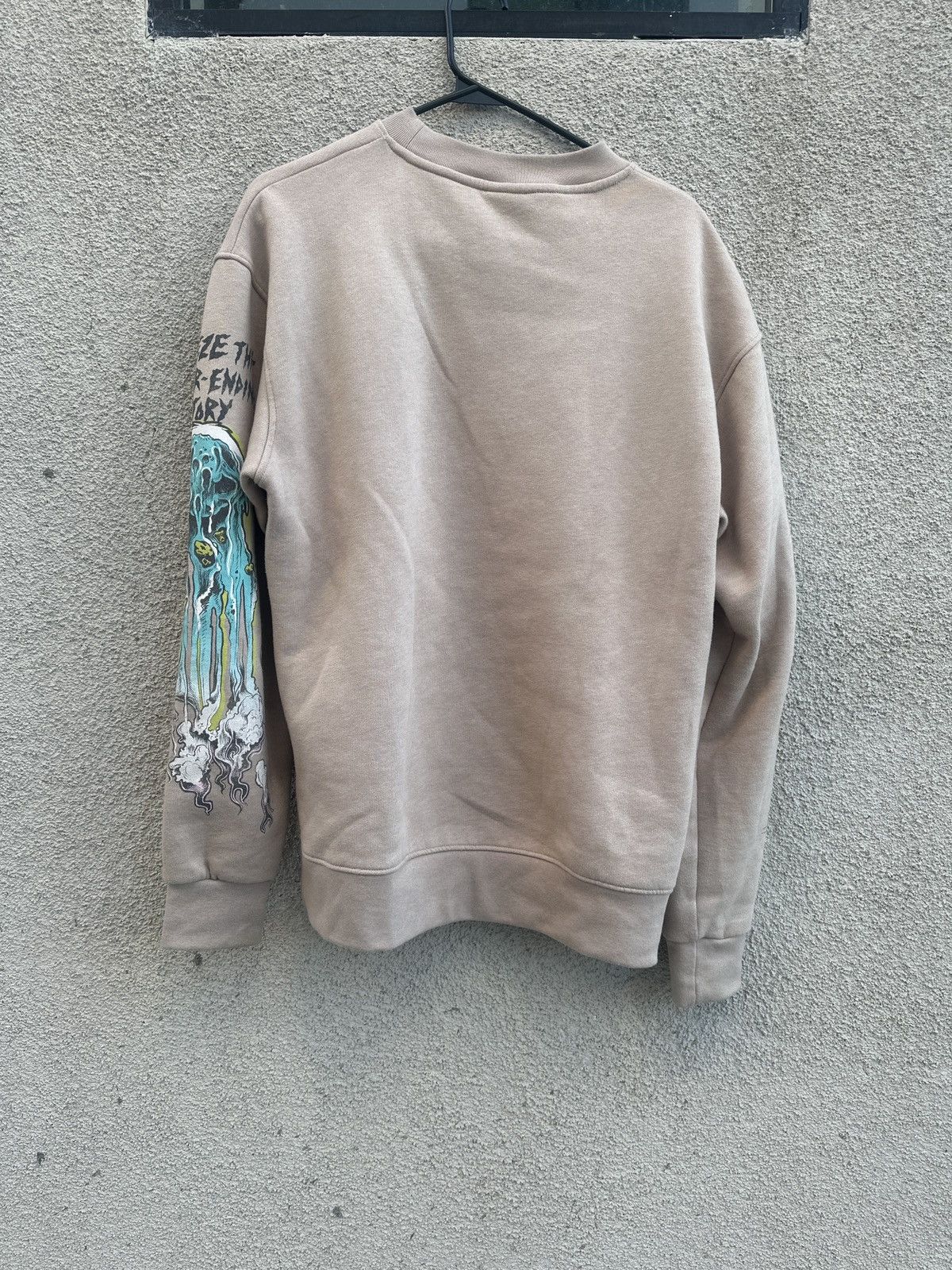 Zara Zara Skull Graphic Sweatshirt Size US S / EU 44-46 / 1 - 2 Thumbnail
