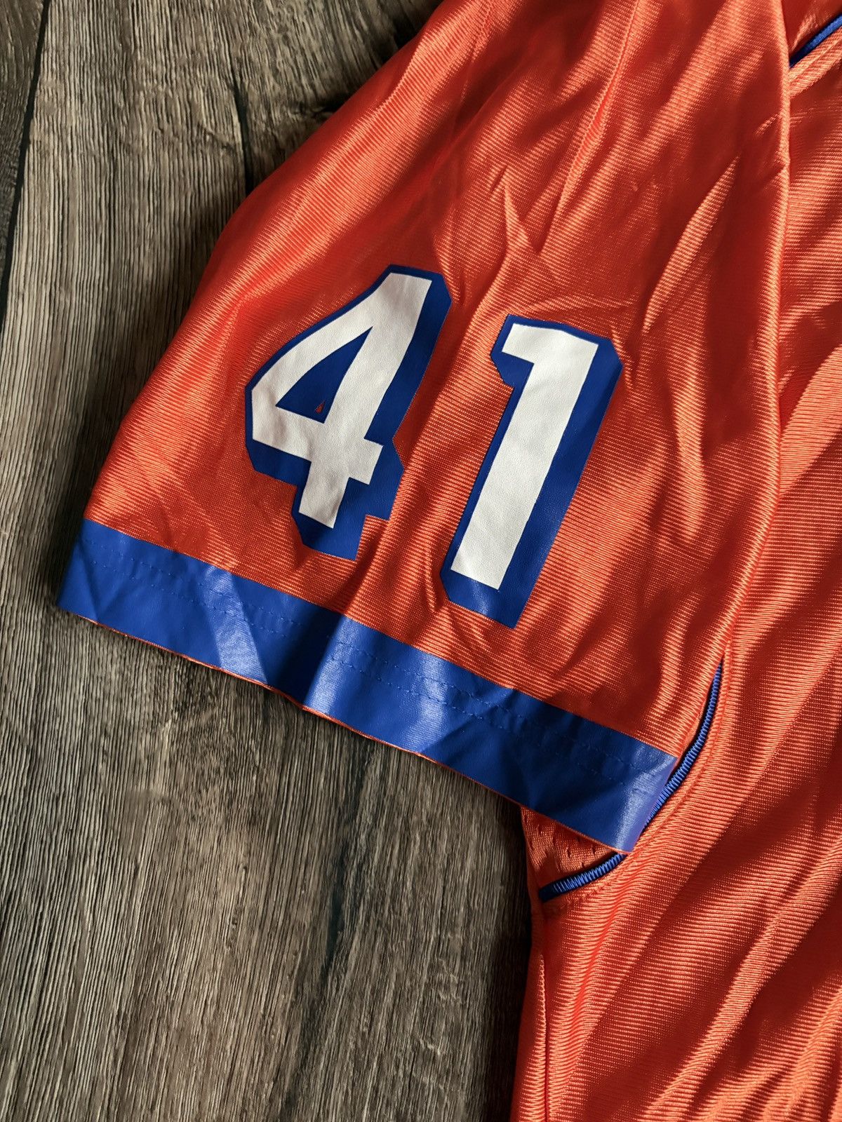 Nike 2000s Nike Vintage Boise State NCAA Jersey Player Issue Size US M / EU 48-50 / 2 - 3 Thumbnail